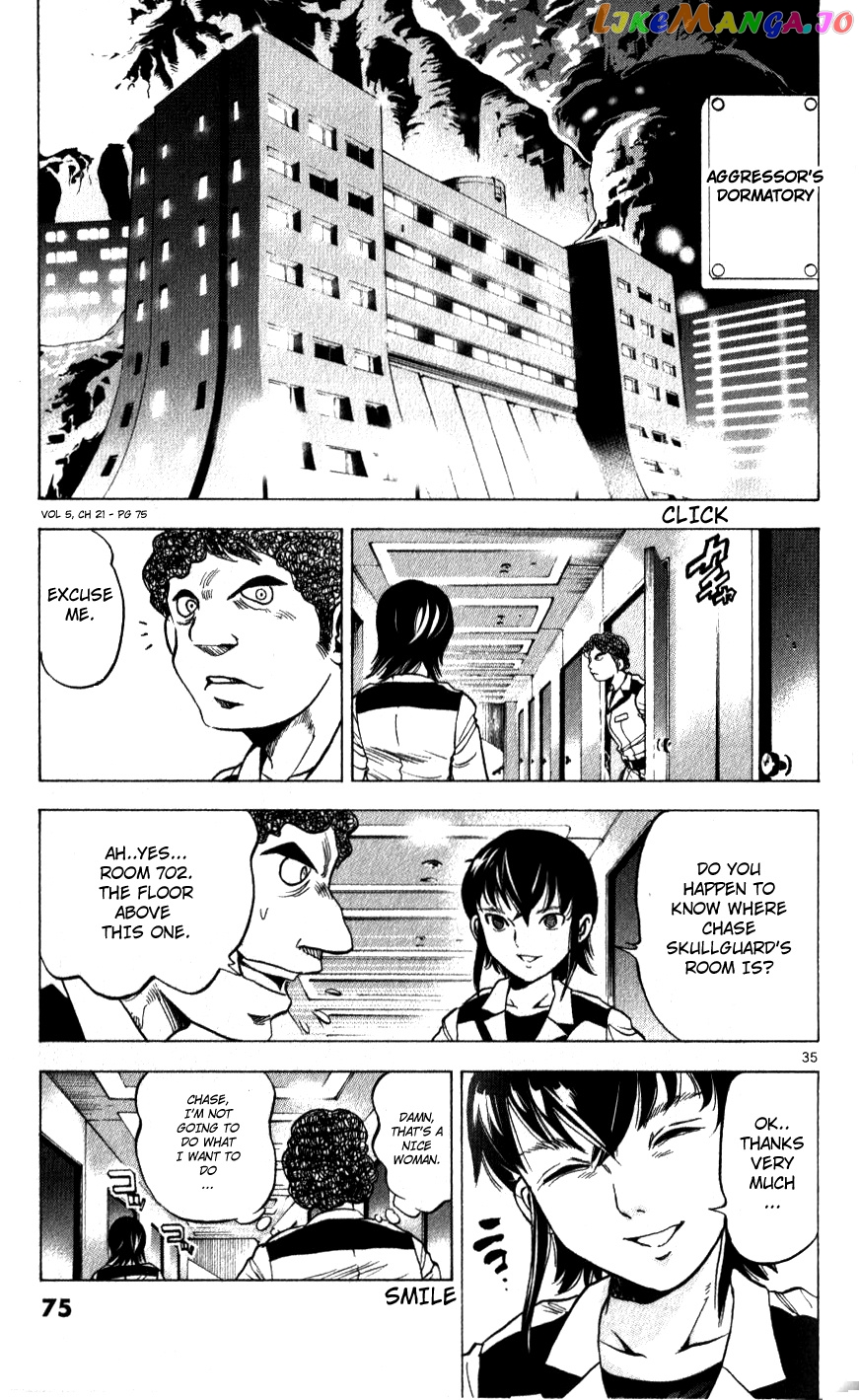 Mobile Suit Gundam Aggressor chapter 21 - page 35