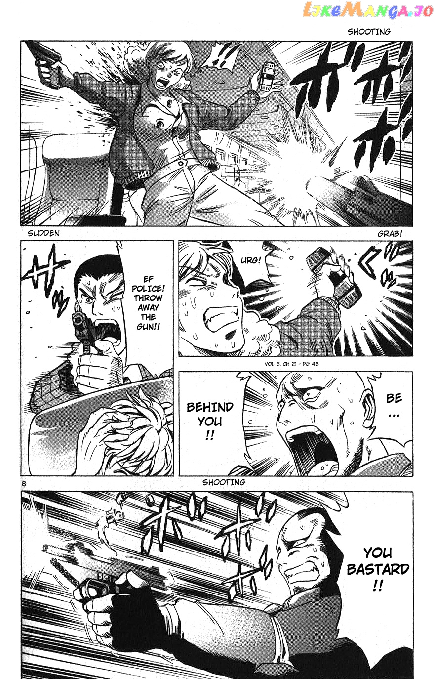 Mobile Suit Gundam Aggressor chapter 21 - page 8