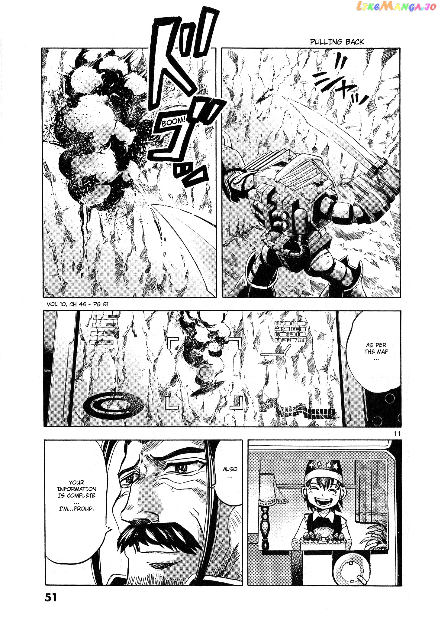 Mobile Suit Gundam Aggressor chapter 46 - page 11