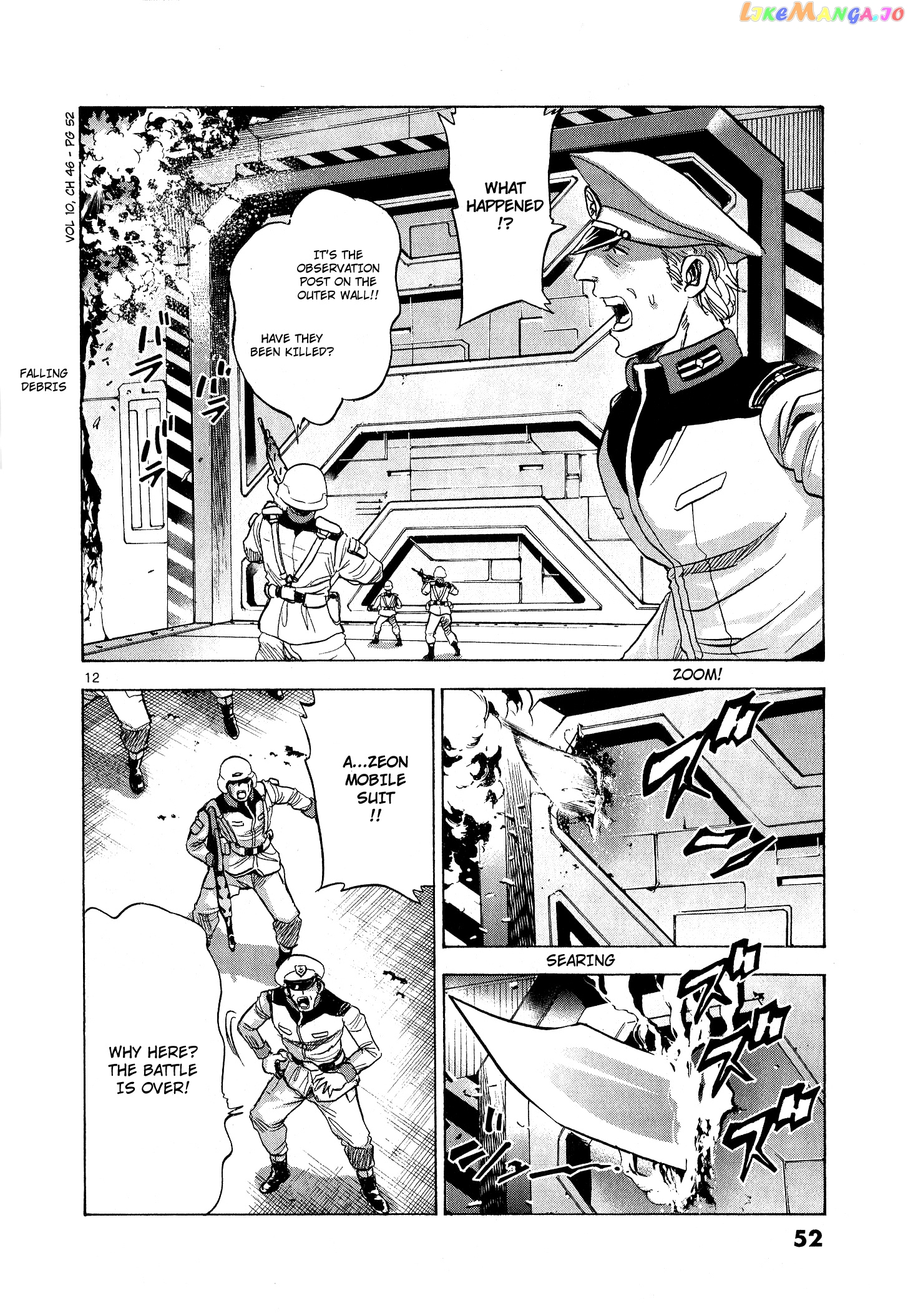 Mobile Suit Gundam Aggressor chapter 46 - page 12