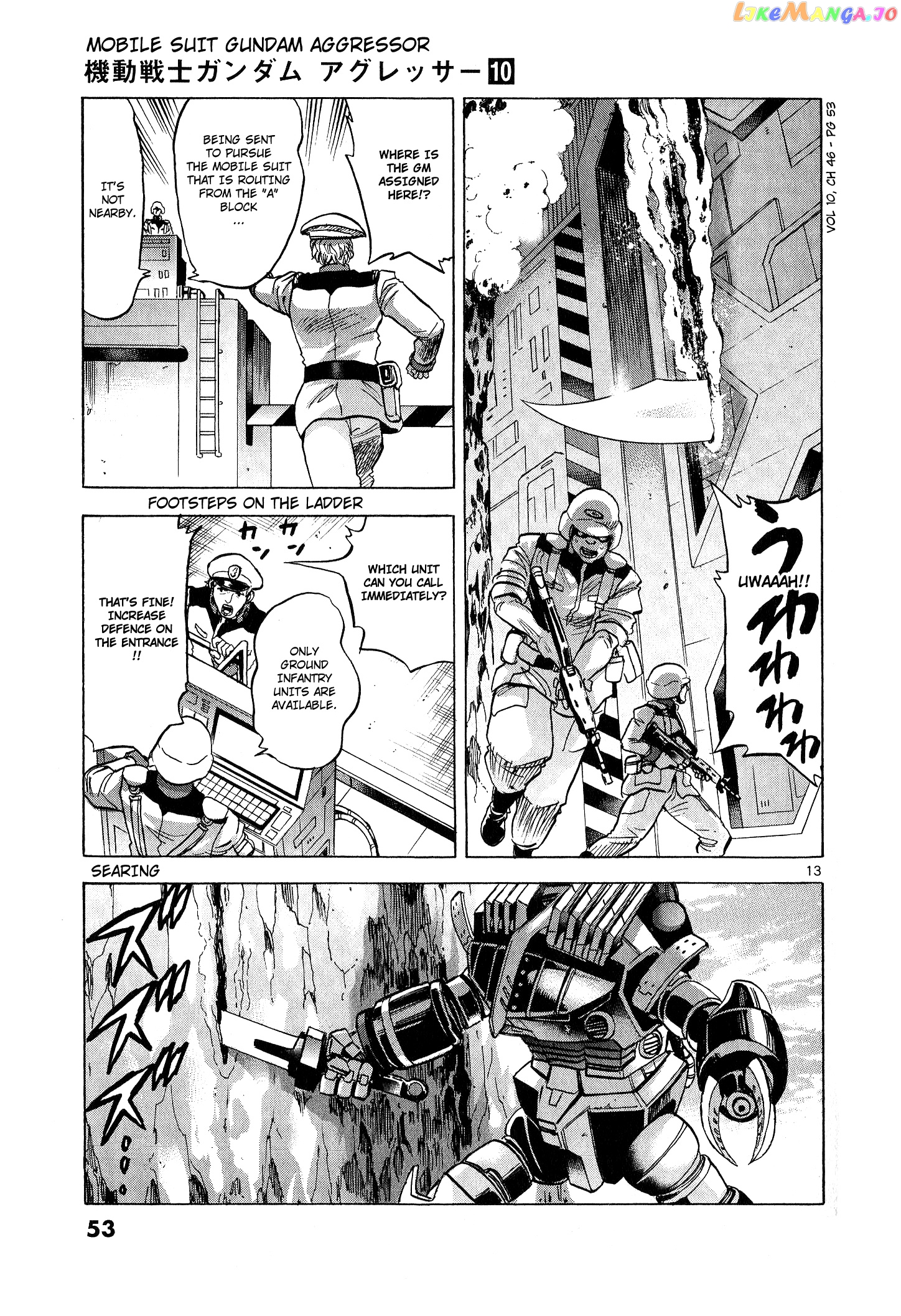 Mobile Suit Gundam Aggressor chapter 46 - page 13