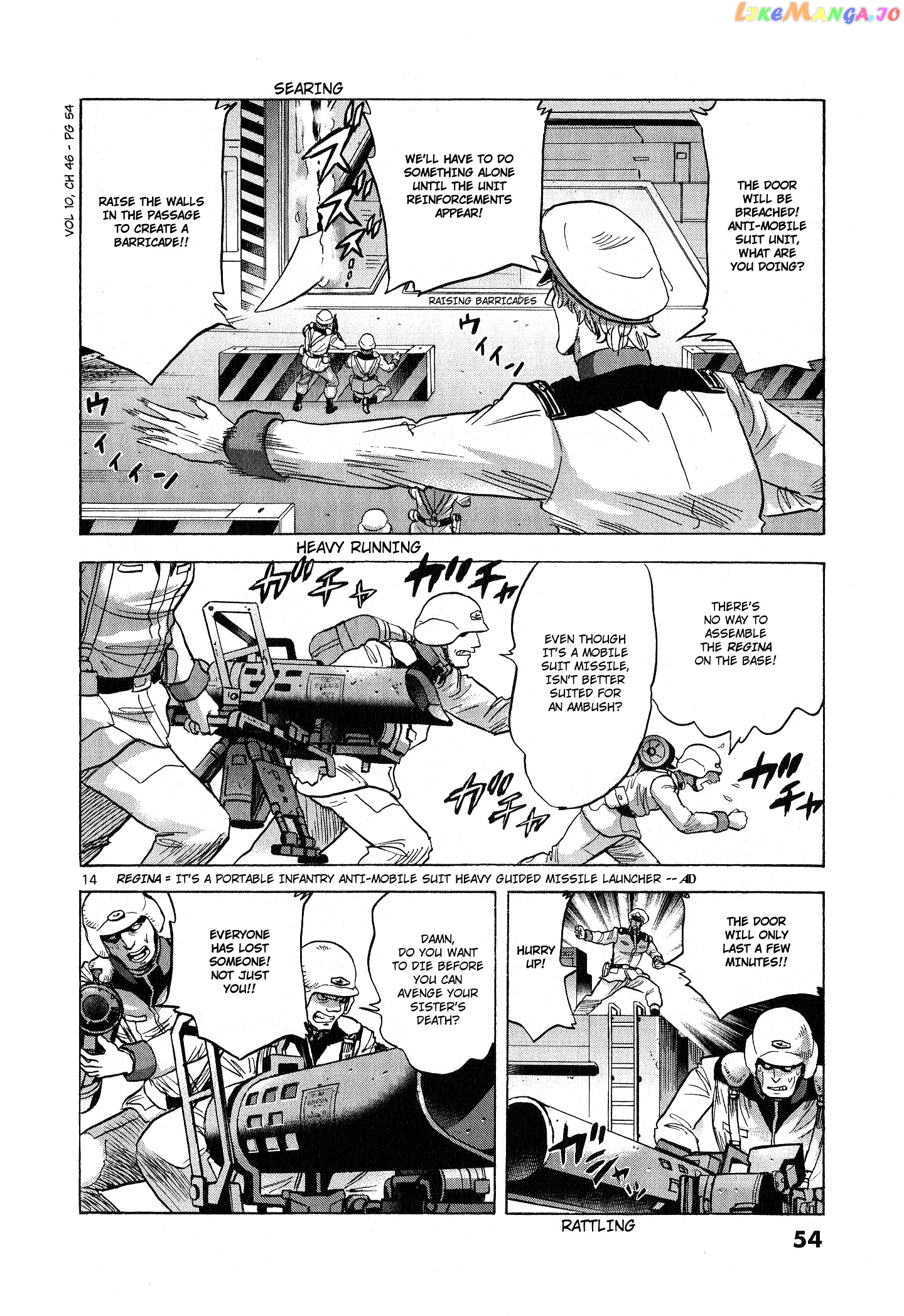 Mobile Suit Gundam Aggressor chapter 46 - page 14