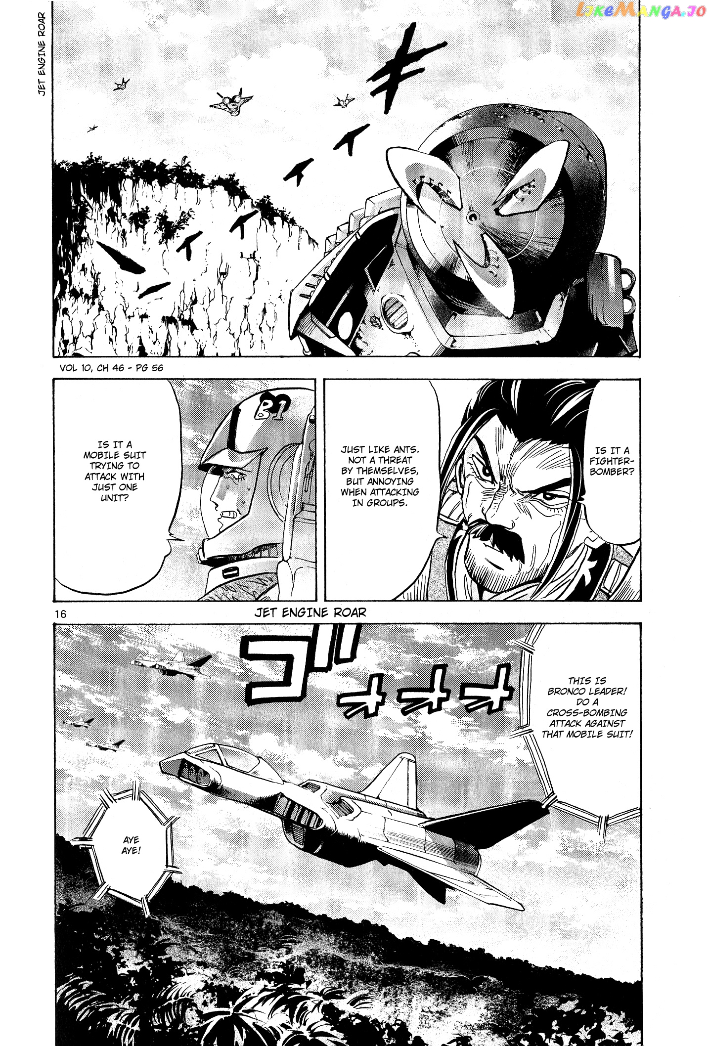 Mobile Suit Gundam Aggressor chapter 46 - page 16