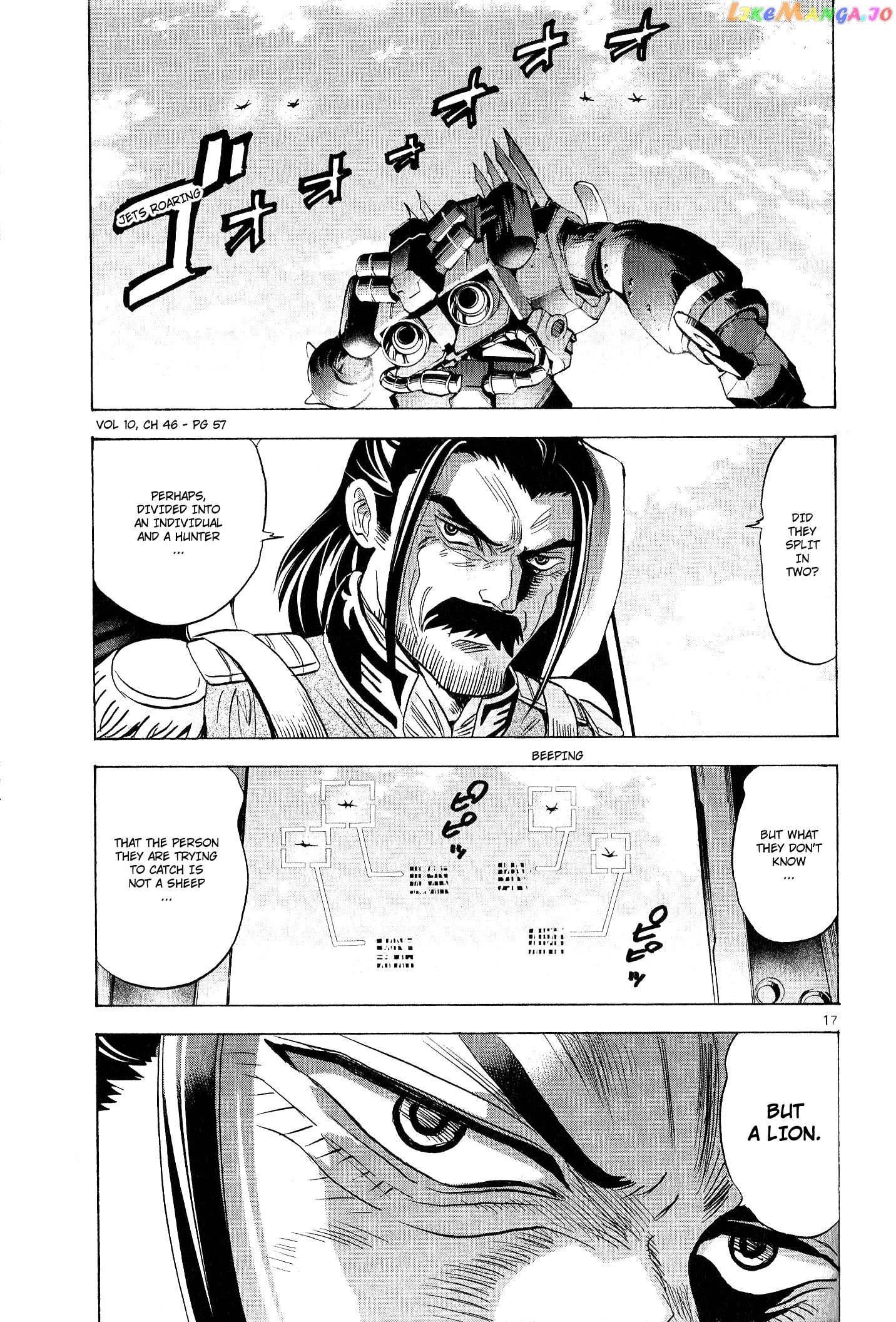 Mobile Suit Gundam Aggressor chapter 46 - page 17