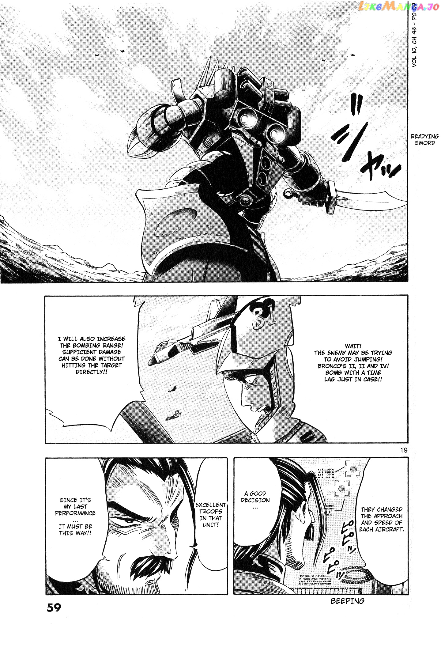 Mobile Suit Gundam Aggressor chapter 46 - page 19