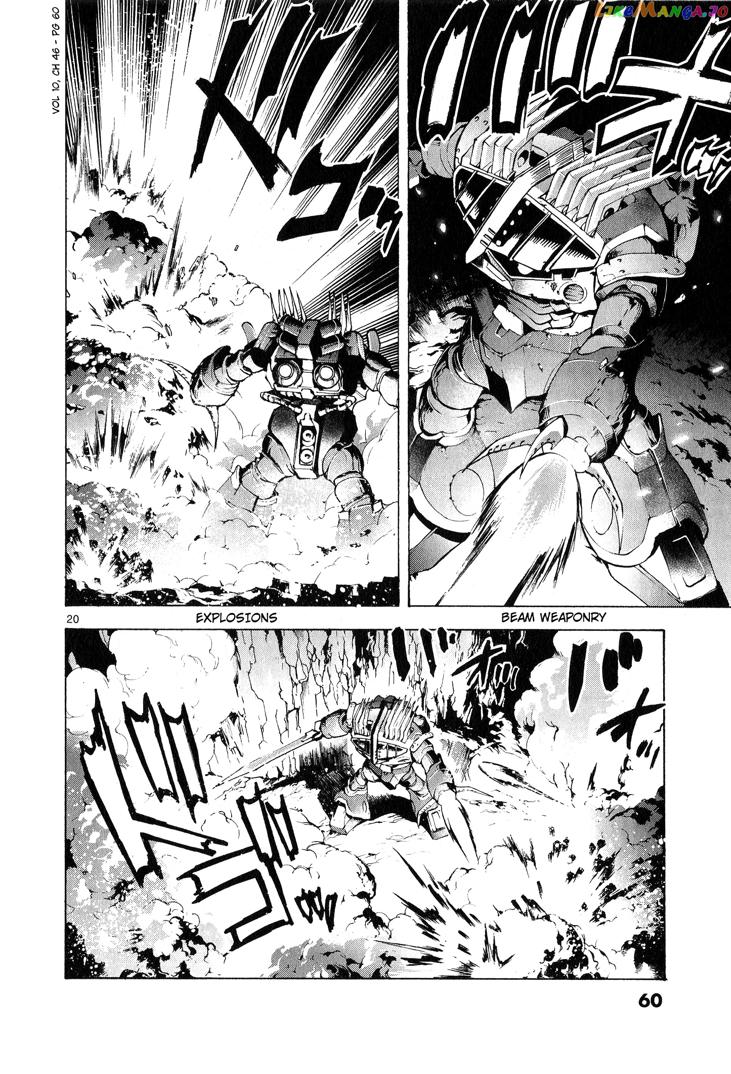 Mobile Suit Gundam Aggressor chapter 46 - page 20