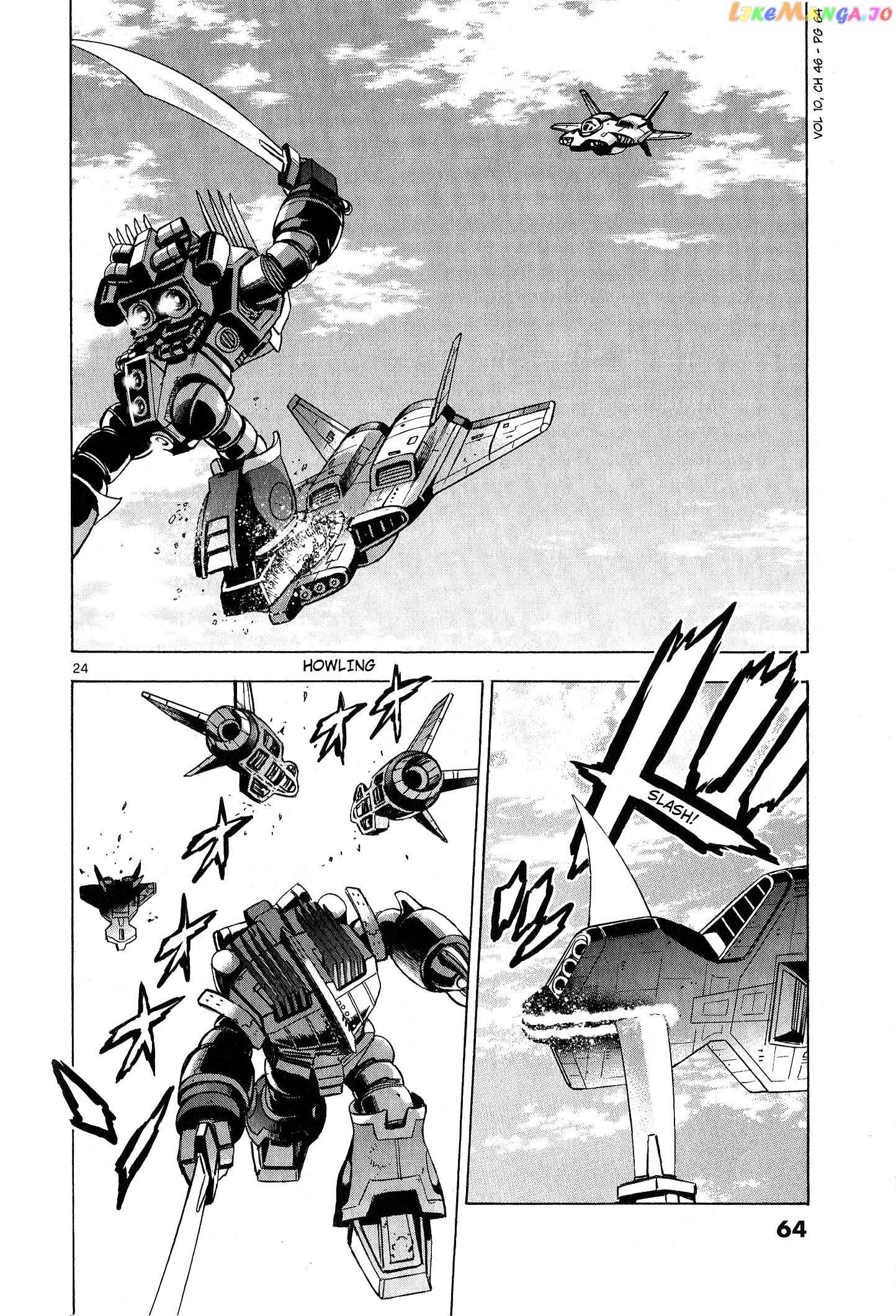 Mobile Suit Gundam Aggressor chapter 46 - page 24