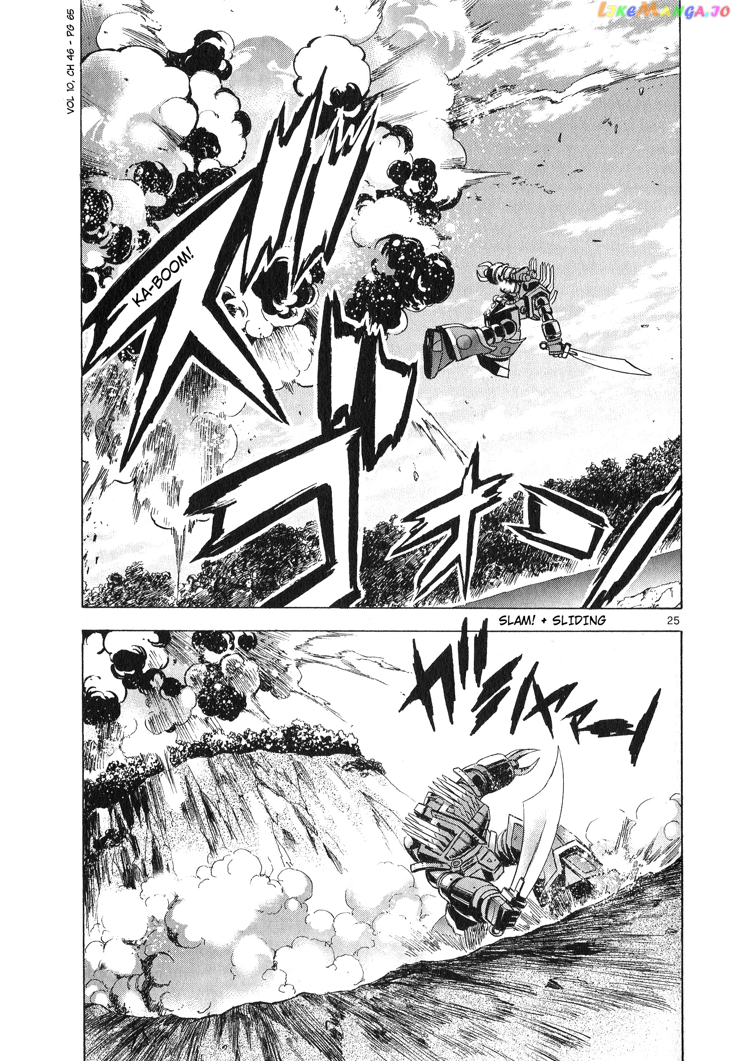 Mobile Suit Gundam Aggressor chapter 46 - page 25