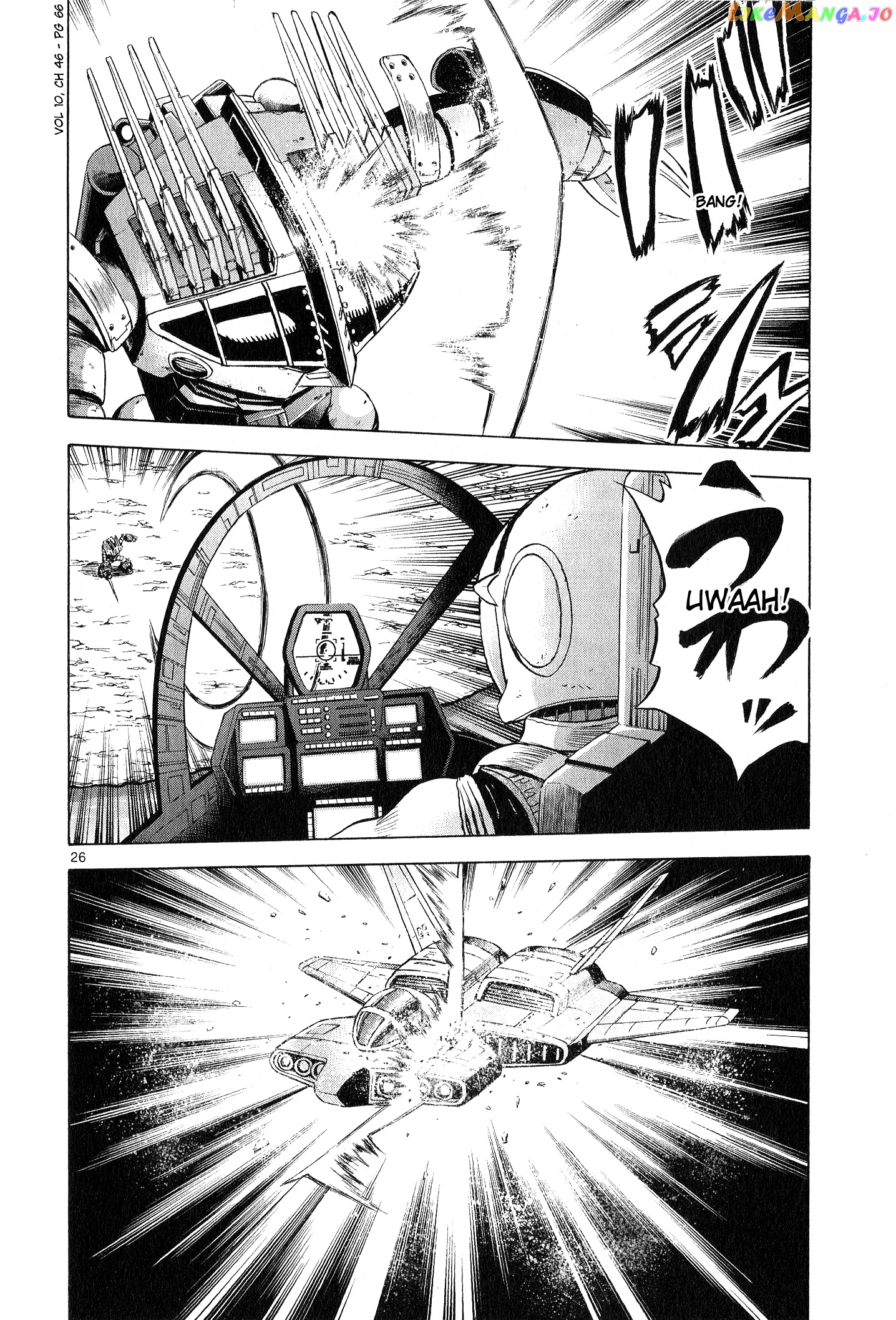 Mobile Suit Gundam Aggressor chapter 46 - page 26