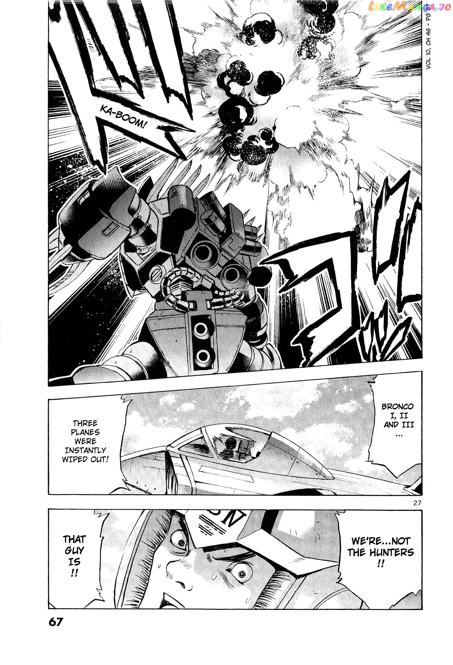 Mobile Suit Gundam Aggressor chapter 46 - page 27