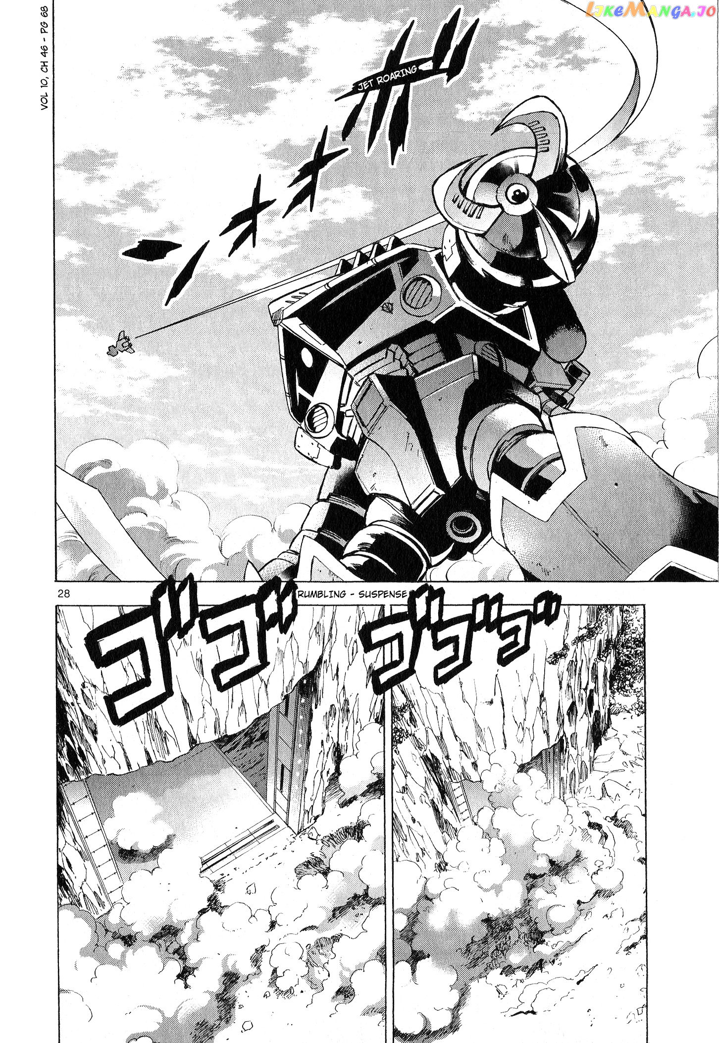 Mobile Suit Gundam Aggressor chapter 46 - page 28