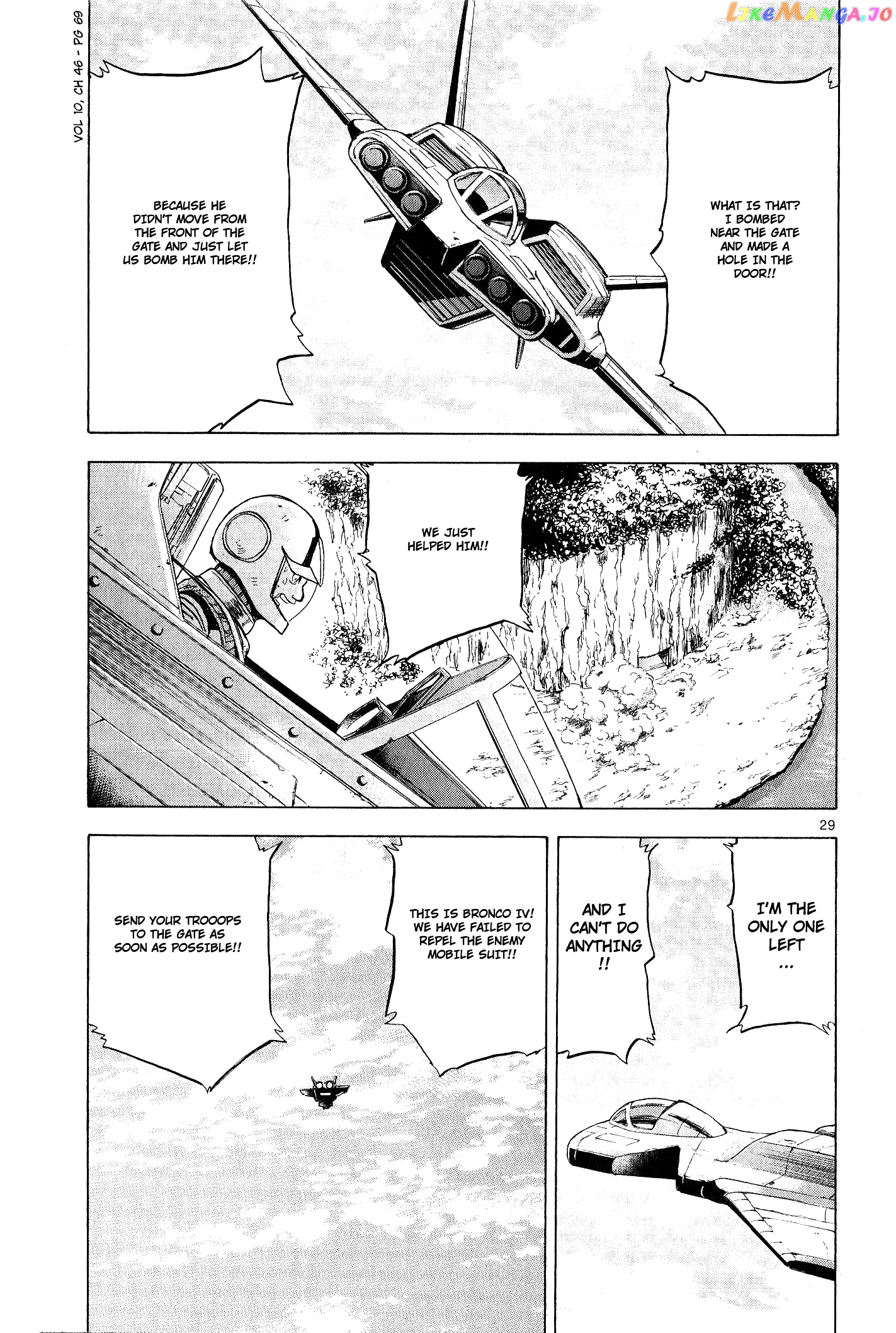 Mobile Suit Gundam Aggressor chapter 46 - page 29