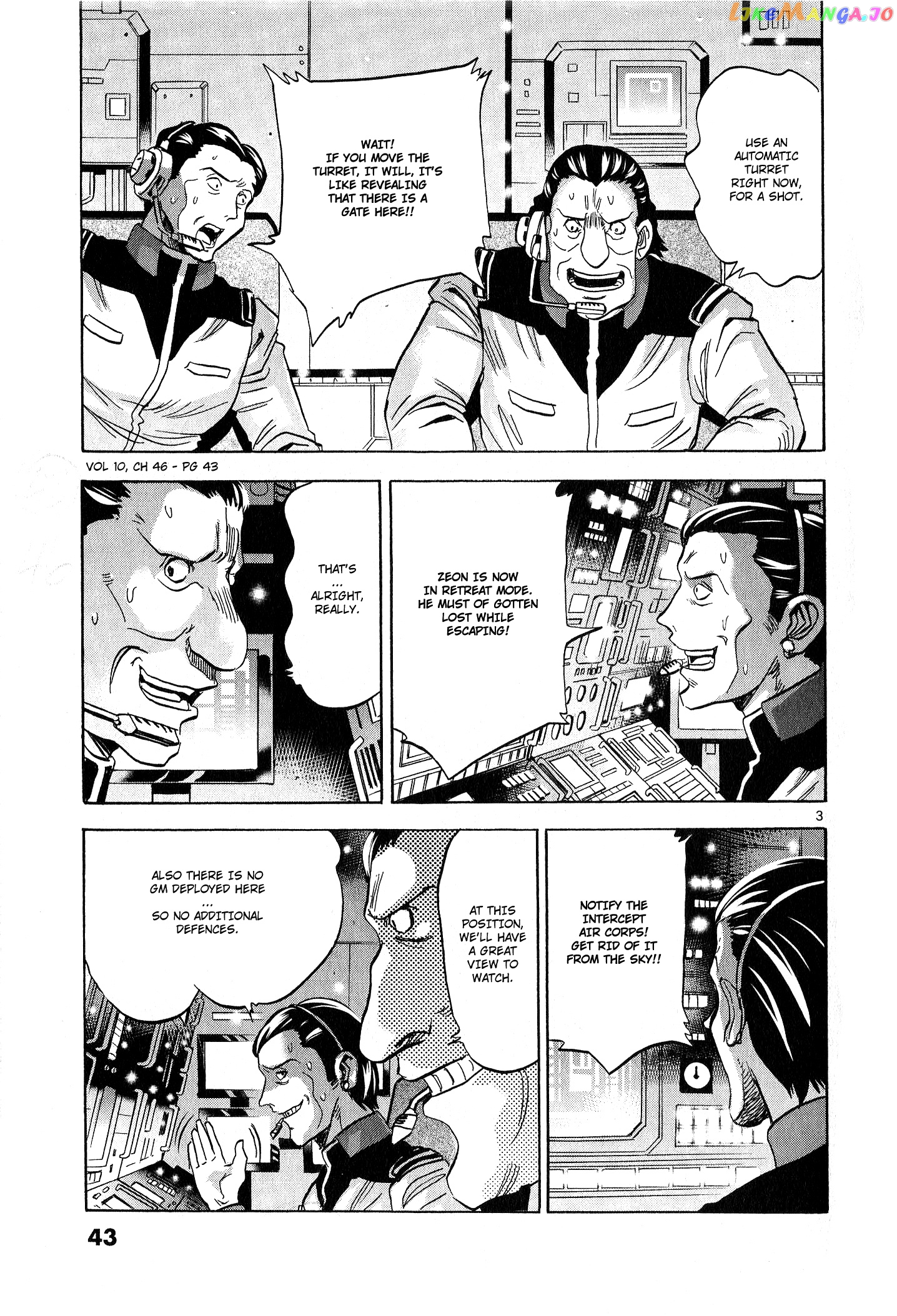 Mobile Suit Gundam Aggressor chapter 46 - page 3