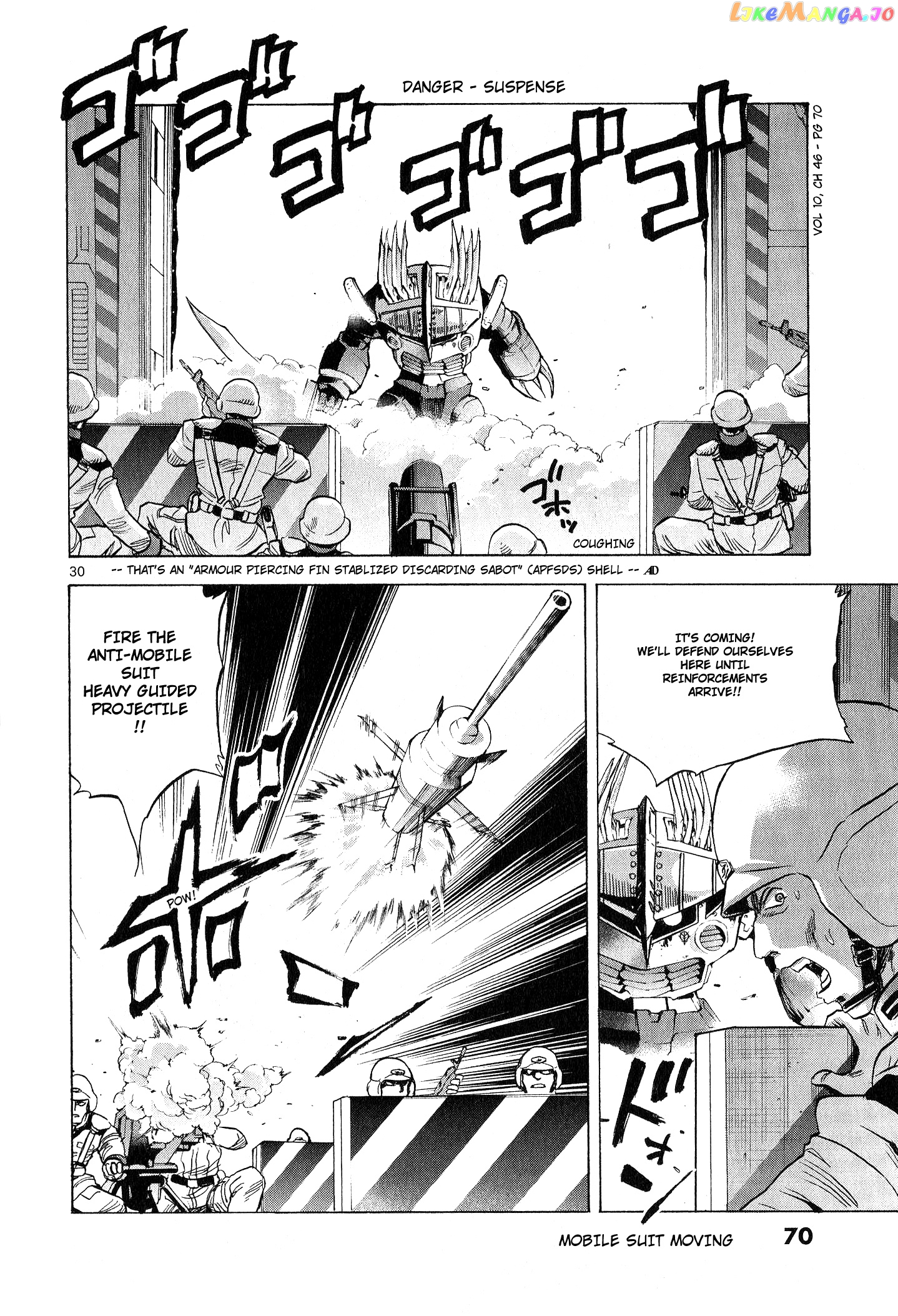 Mobile Suit Gundam Aggressor chapter 46 - page 30