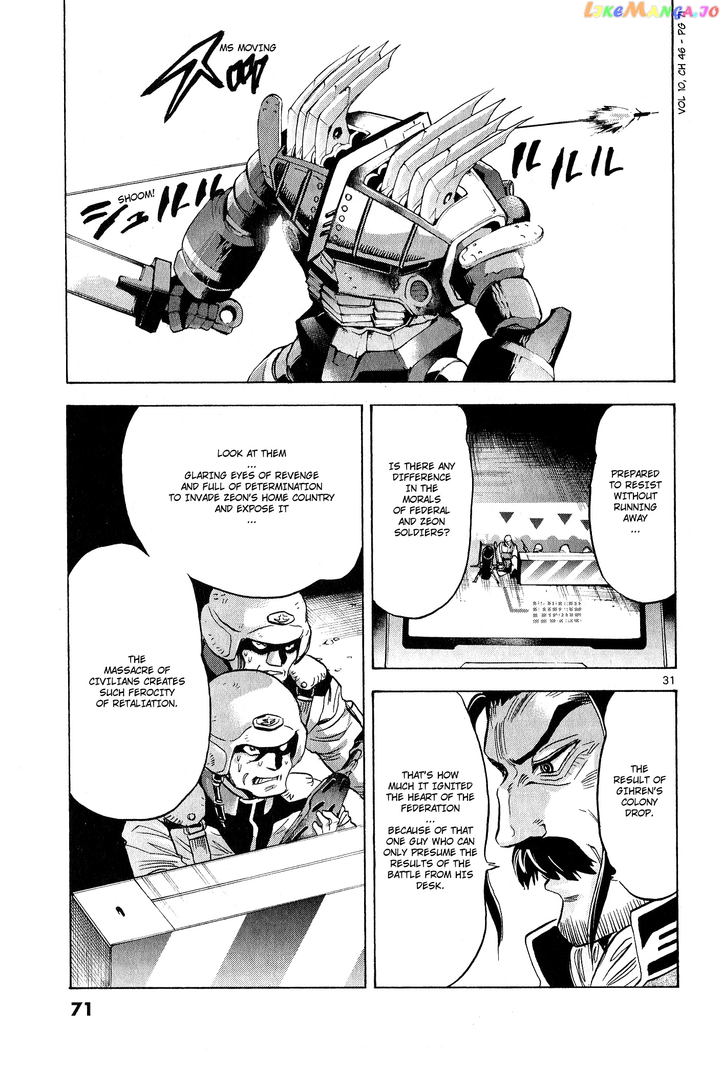 Mobile Suit Gundam Aggressor chapter 46 - page 31