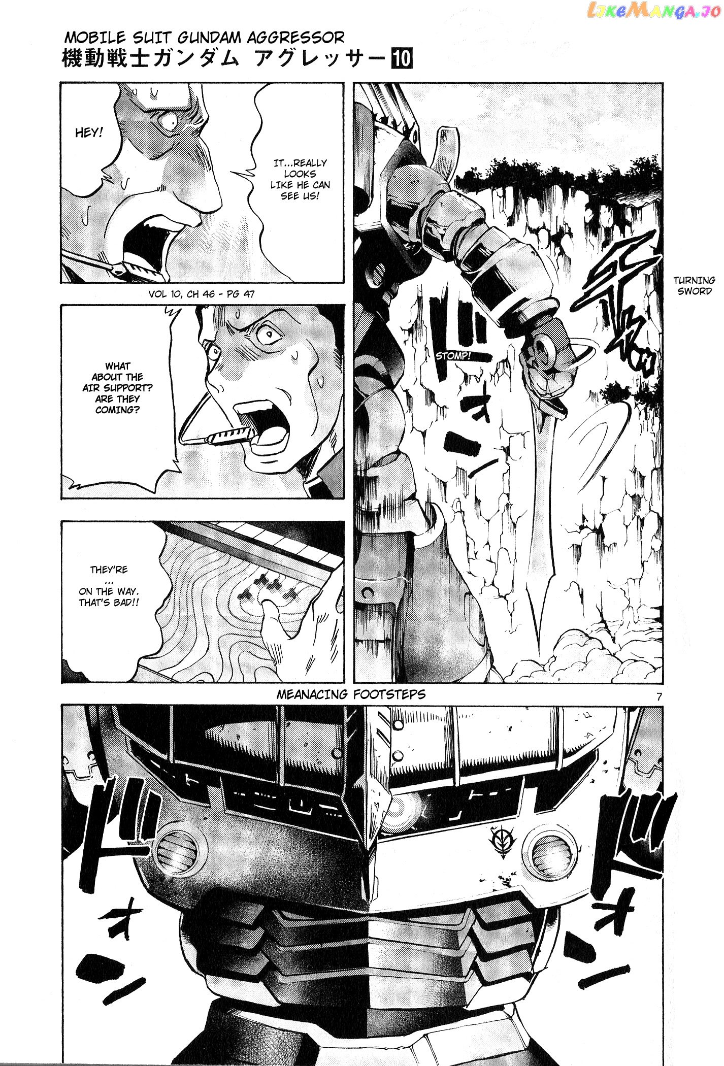 Mobile Suit Gundam Aggressor chapter 46 - page 7