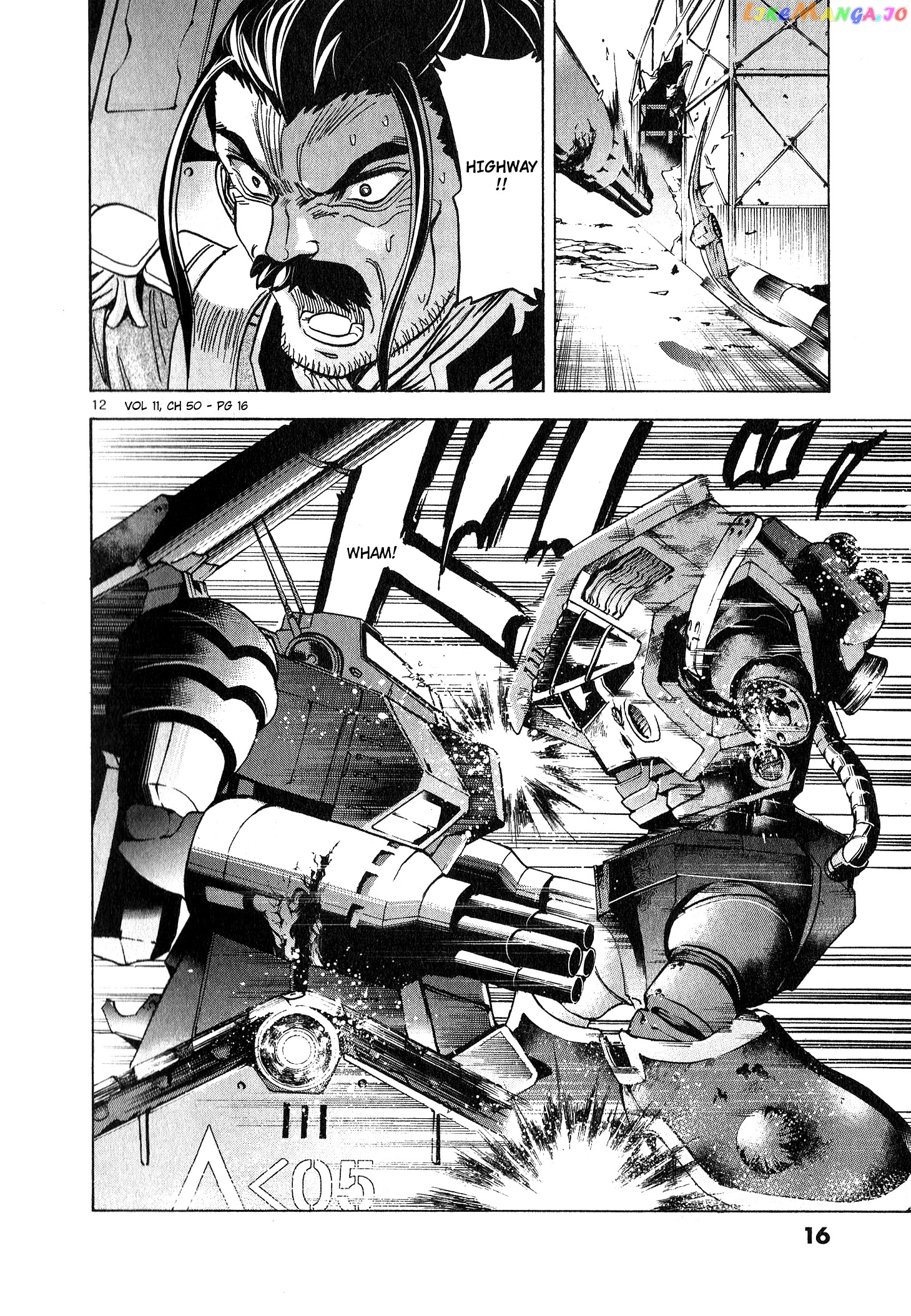 Mobile Suit Gundam Aggressor chapter 50 - page 10