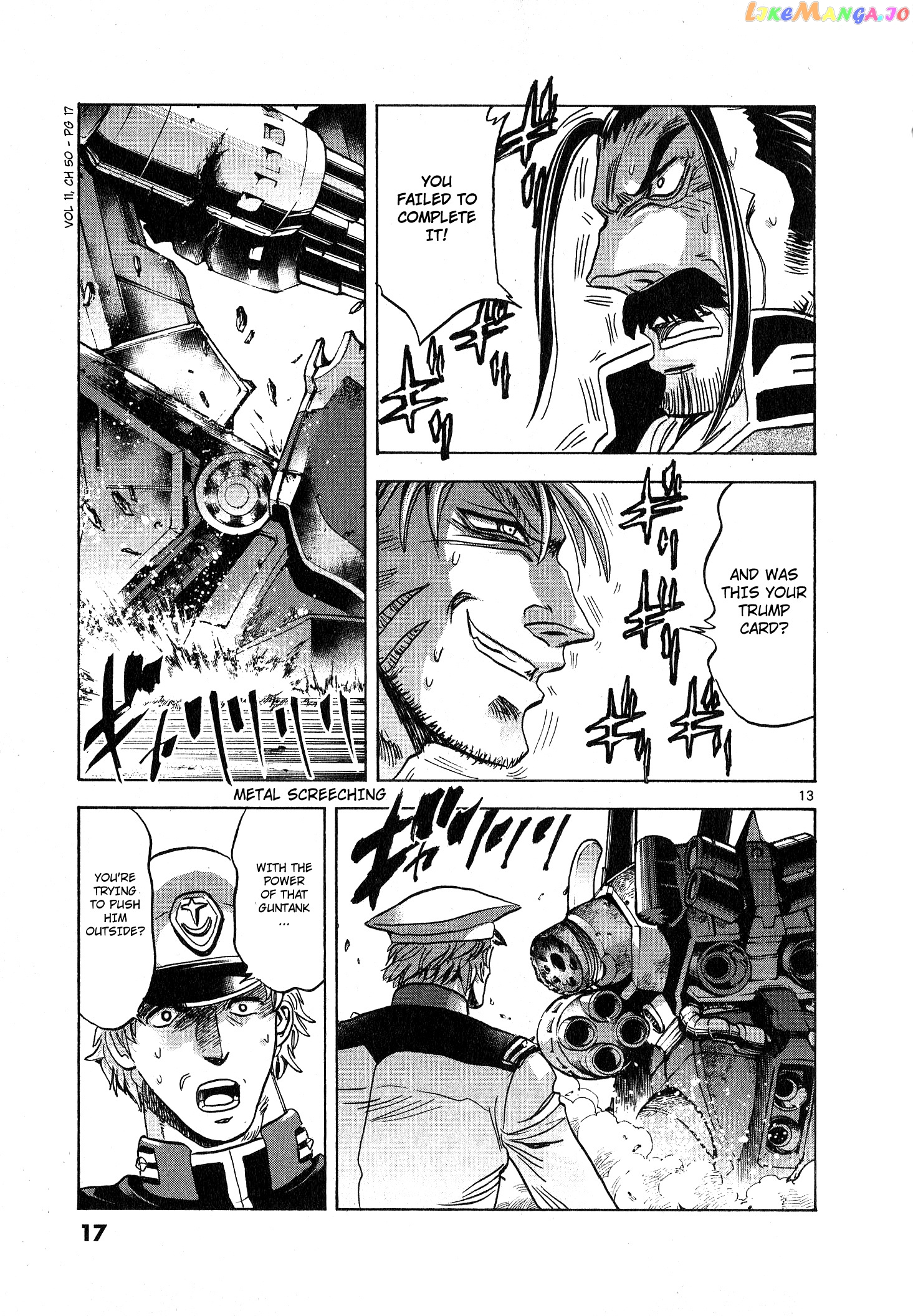 Mobile Suit Gundam Aggressor chapter 50 - page 11