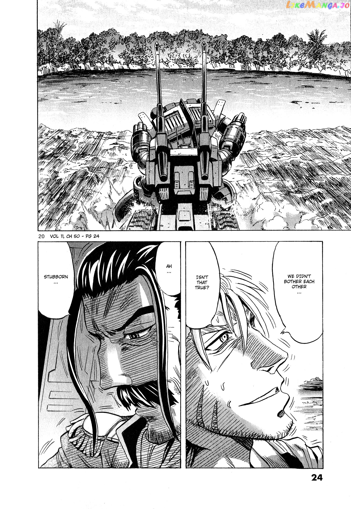 Mobile Suit Gundam Aggressor chapter 50 - page 16