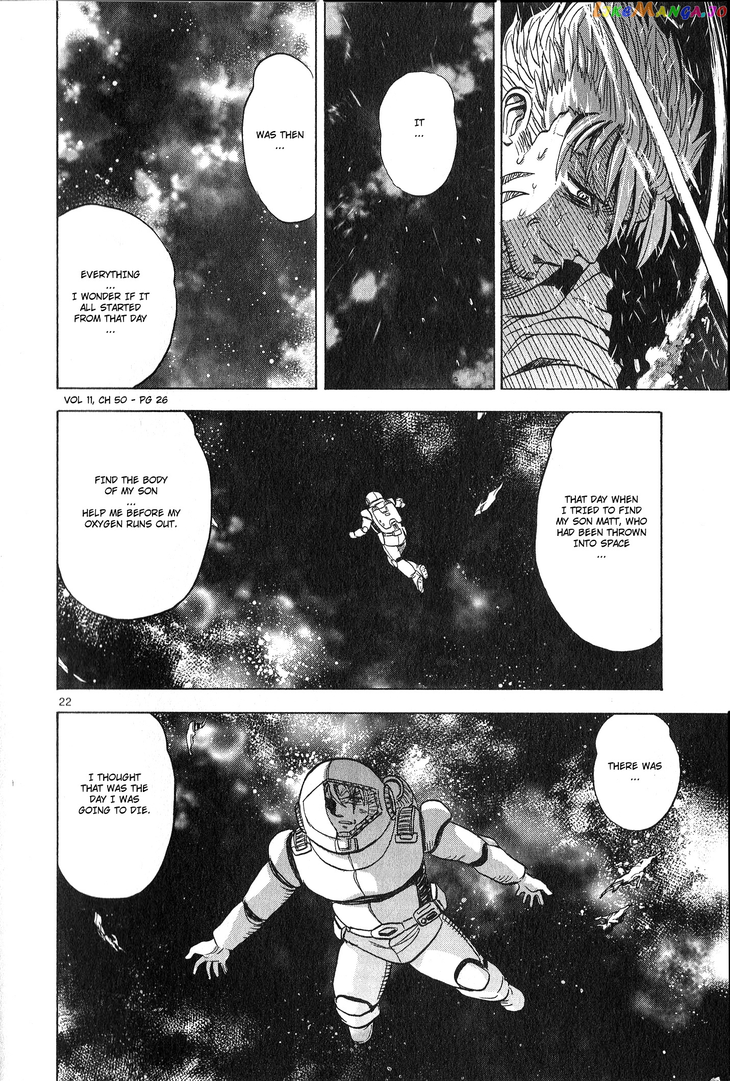 Mobile Suit Gundam Aggressor chapter 50 - page 18