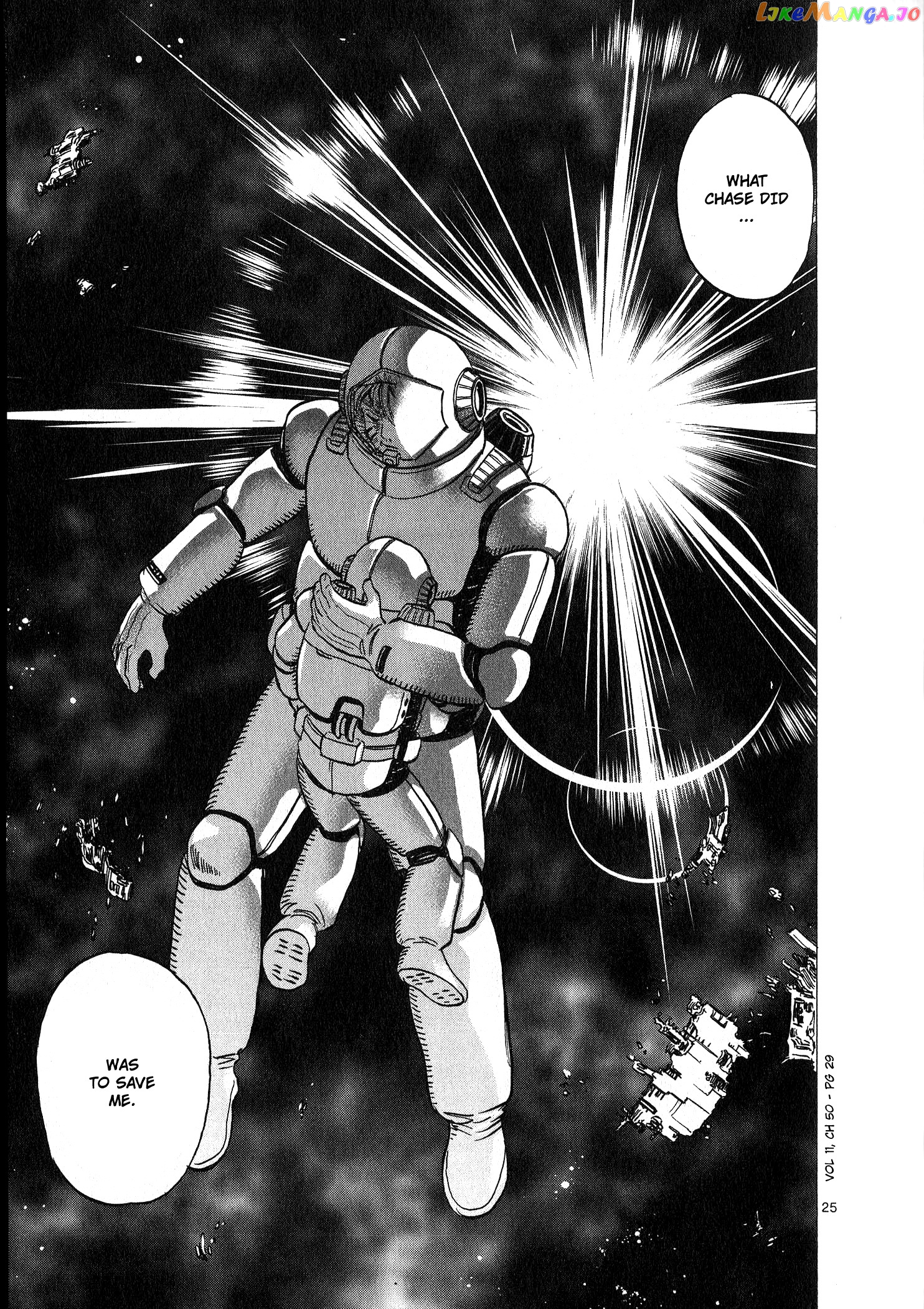 Mobile Suit Gundam Aggressor chapter 50 - page 21