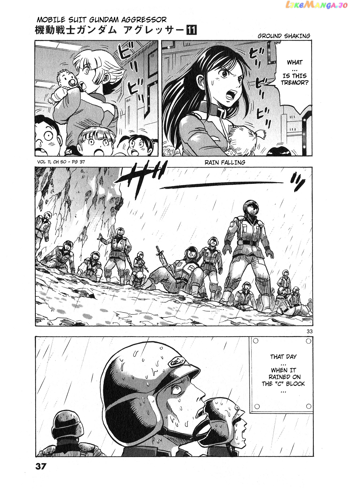 Mobile Suit Gundam Aggressor chapter 50 - page 27