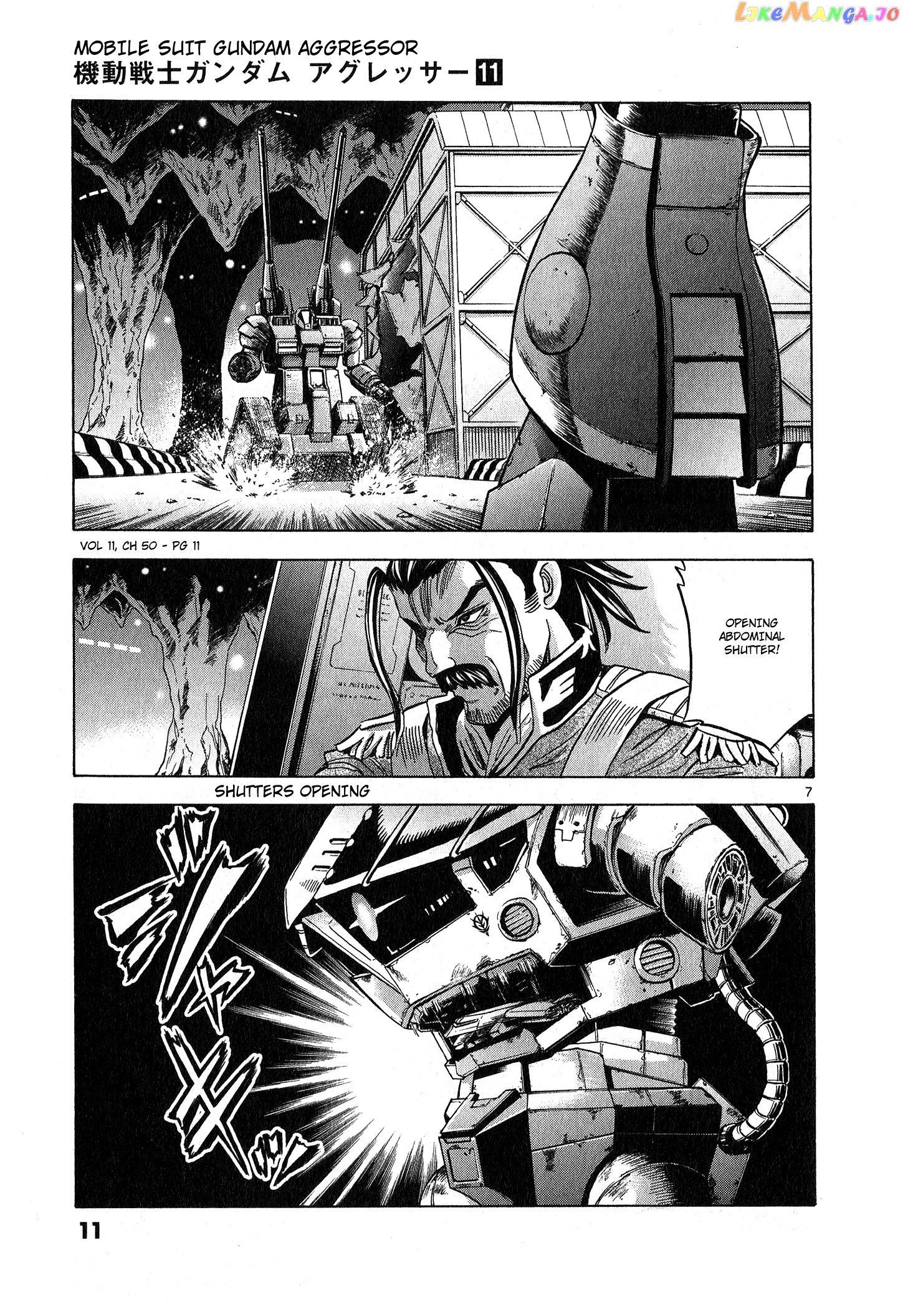 Mobile Suit Gundam Aggressor chapter 50 - page 5