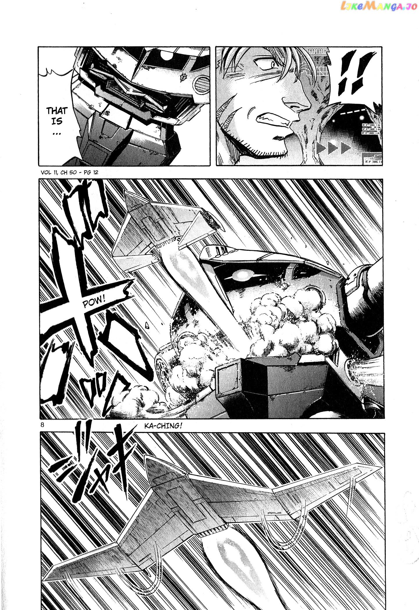 Mobile Suit Gundam Aggressor chapter 50 - page 6