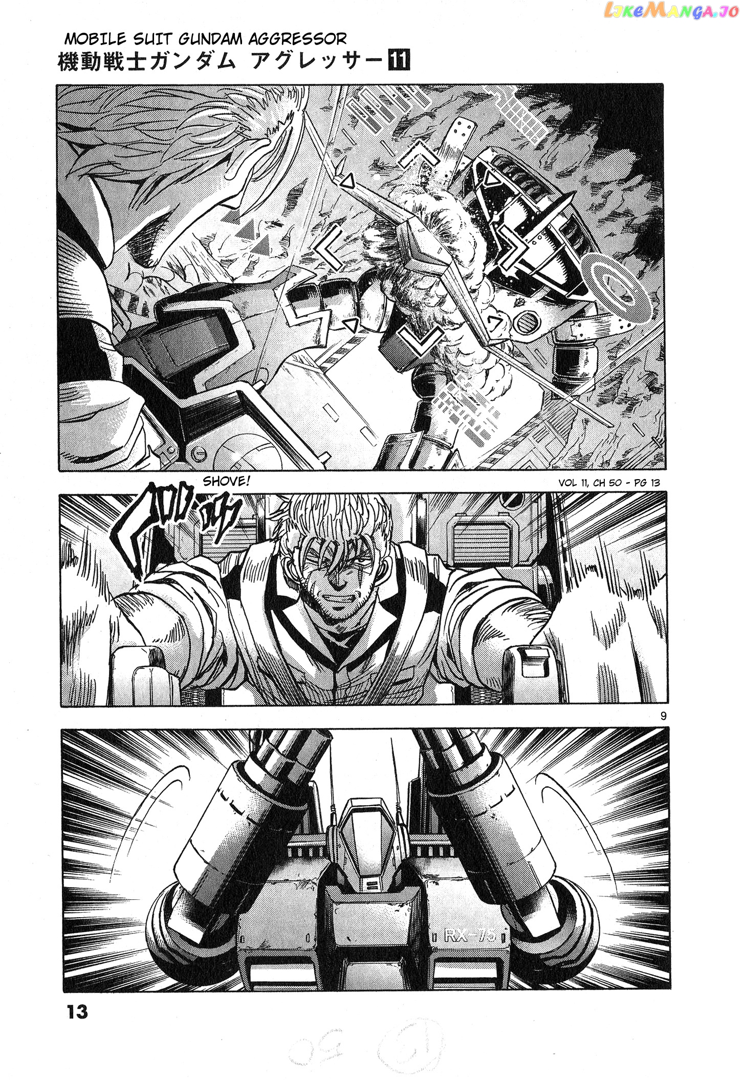 Mobile Suit Gundam Aggressor chapter 50 - page 7