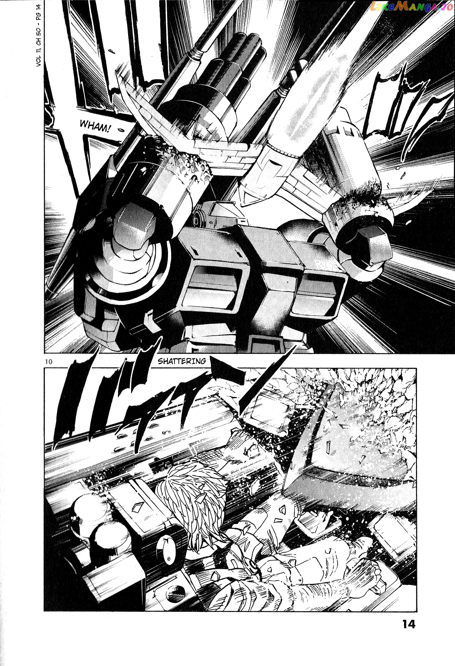 Mobile Suit Gundam Aggressor chapter 50 - page 8