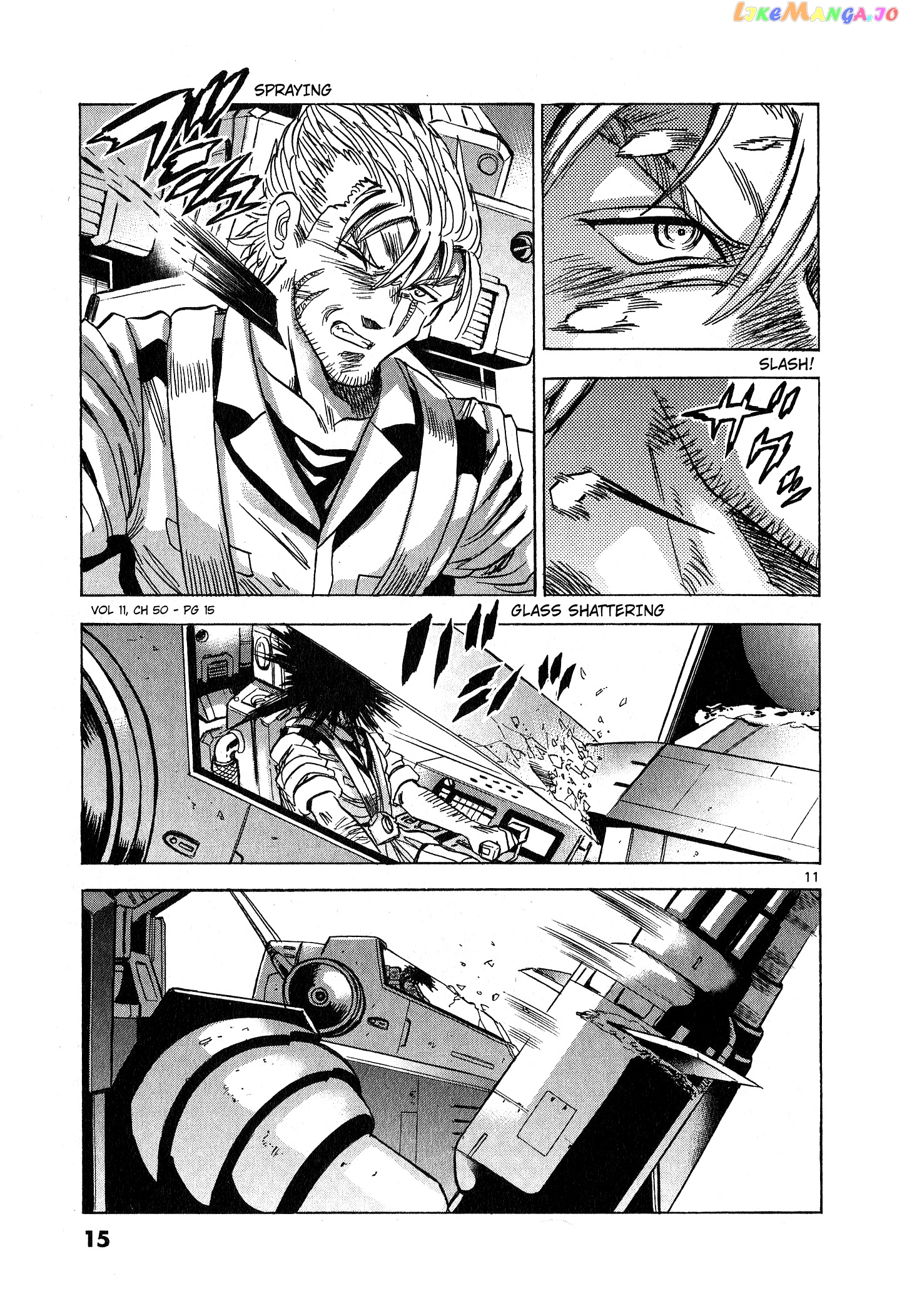 Mobile Suit Gundam Aggressor chapter 50 - page 9