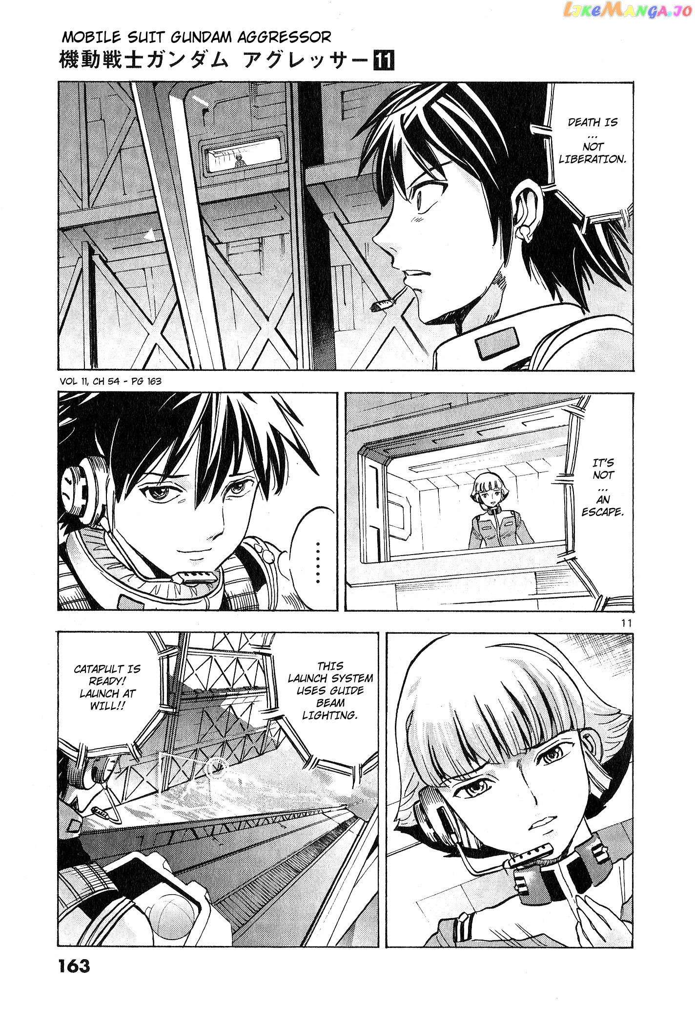 Mobile Suit Gundam Aggressor chapter 54 - page 11