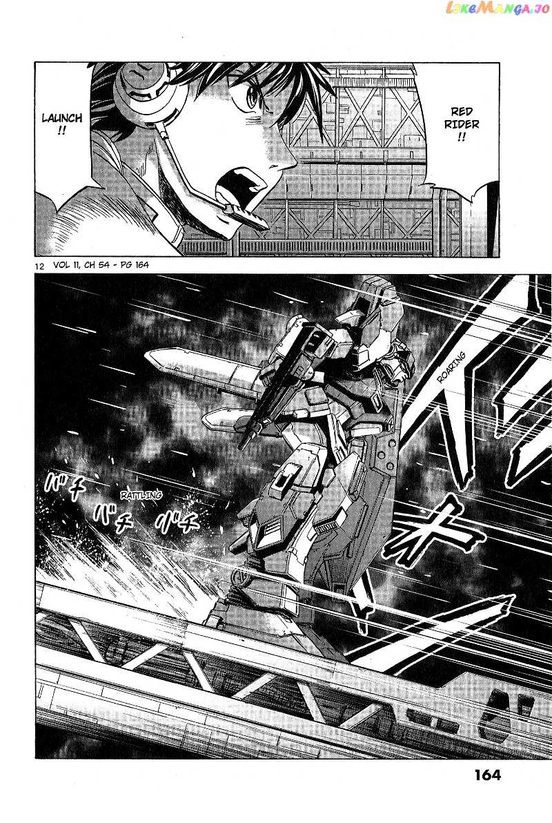 Mobile Suit Gundam Aggressor chapter 54 - page 12