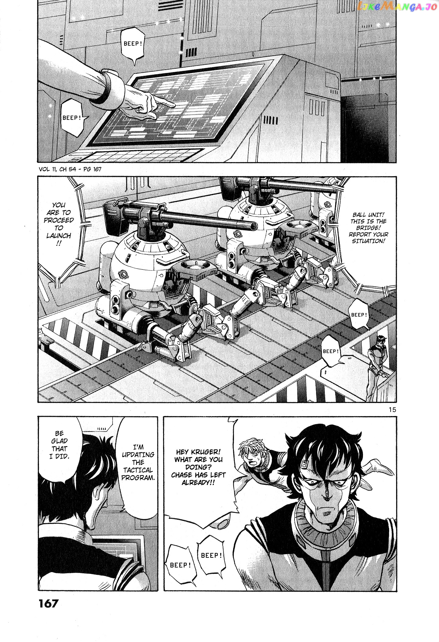 Mobile Suit Gundam Aggressor chapter 54 - page 15