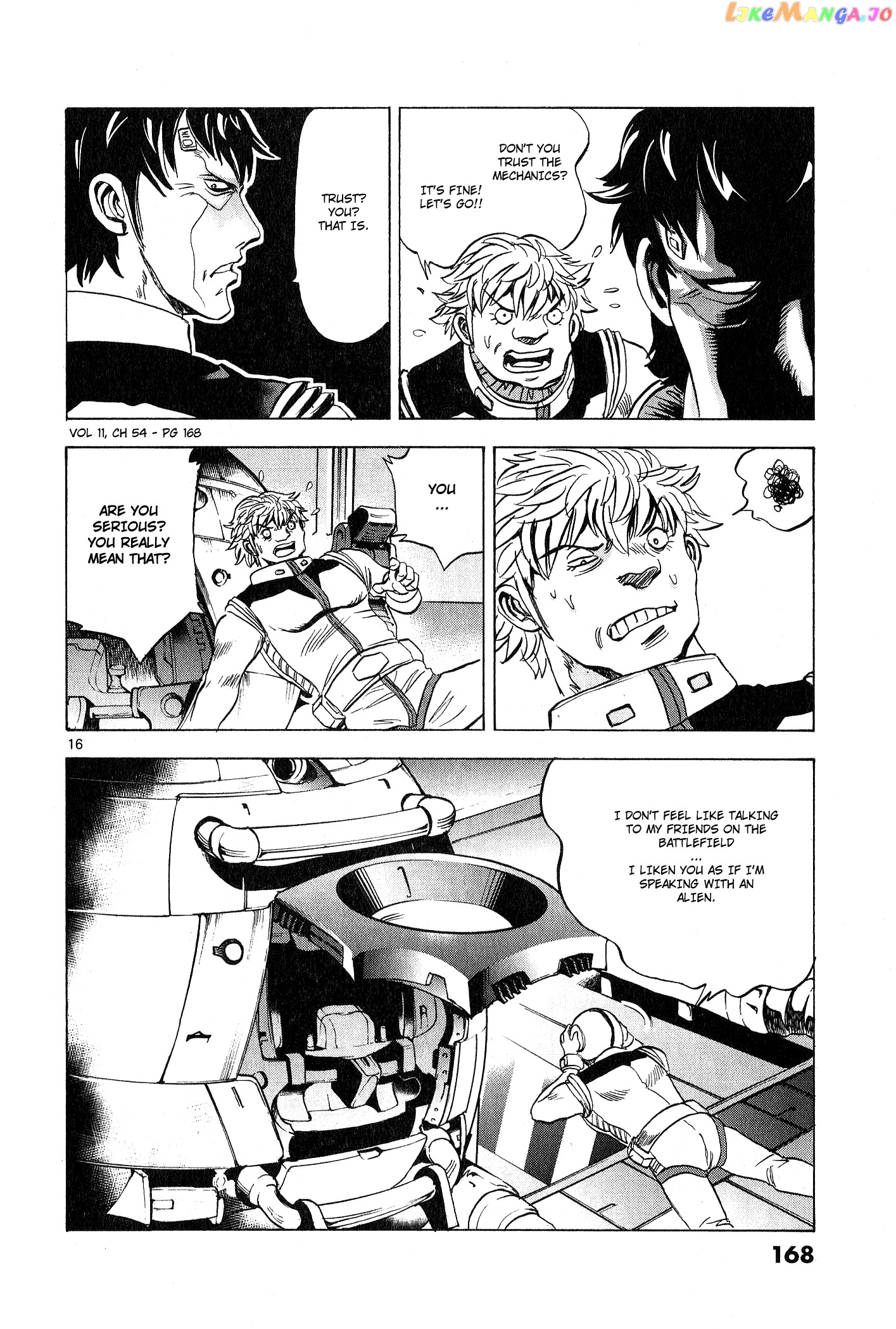 Mobile Suit Gundam Aggressor chapter 54 - page 16