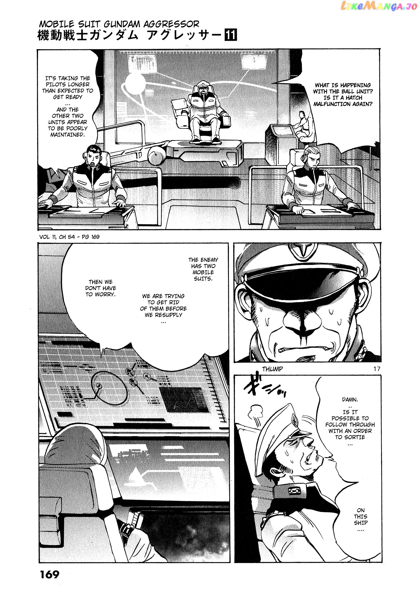 Mobile Suit Gundam Aggressor chapter 54 - page 17