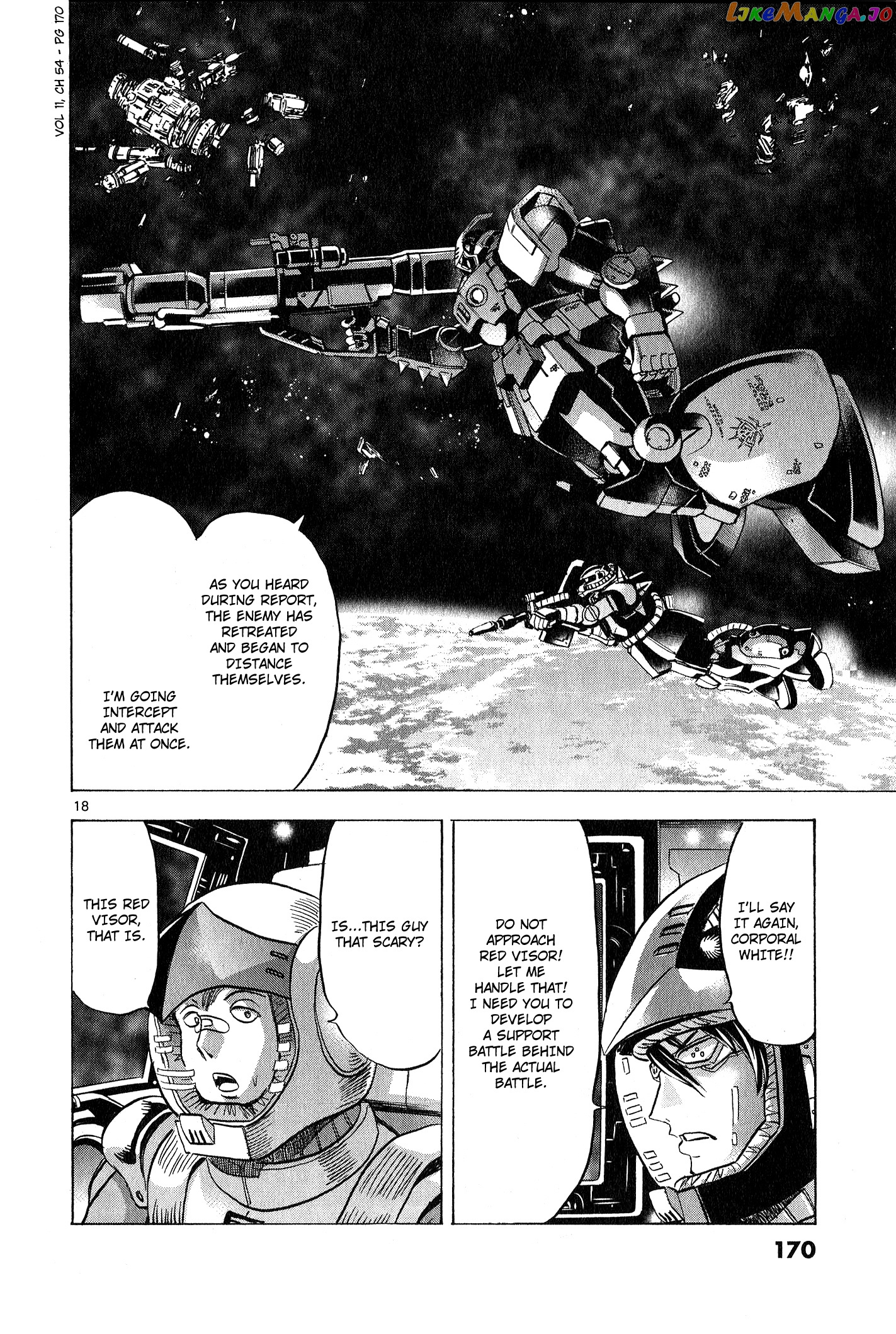 Mobile Suit Gundam Aggressor chapter 54 - page 18