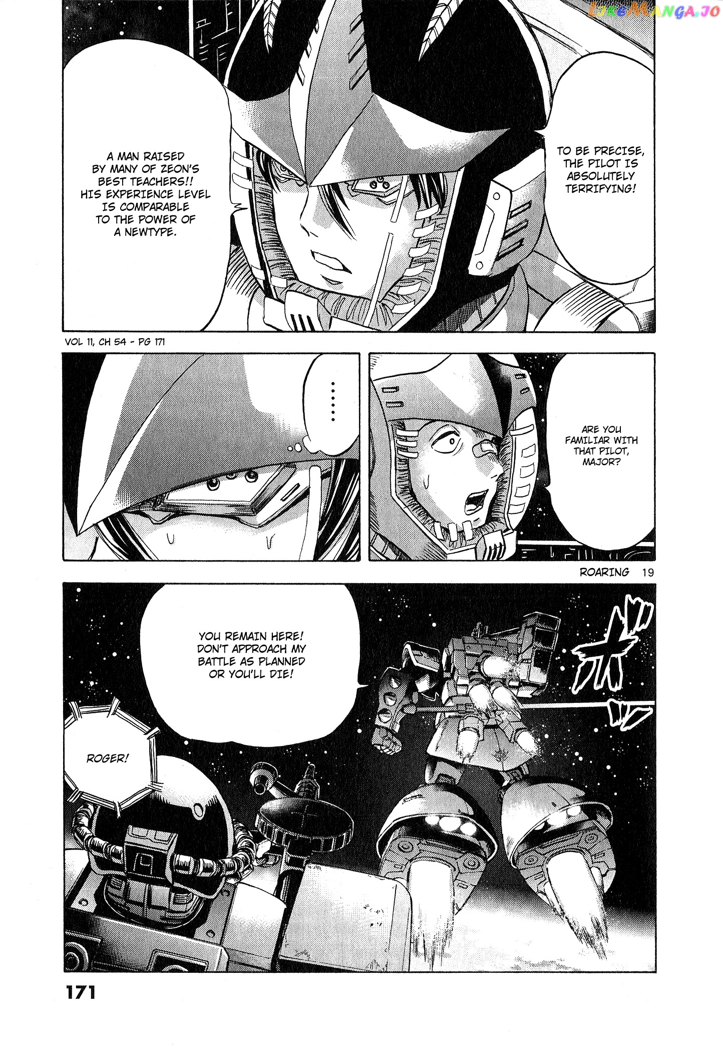 Mobile Suit Gundam Aggressor chapter 54 - page 19