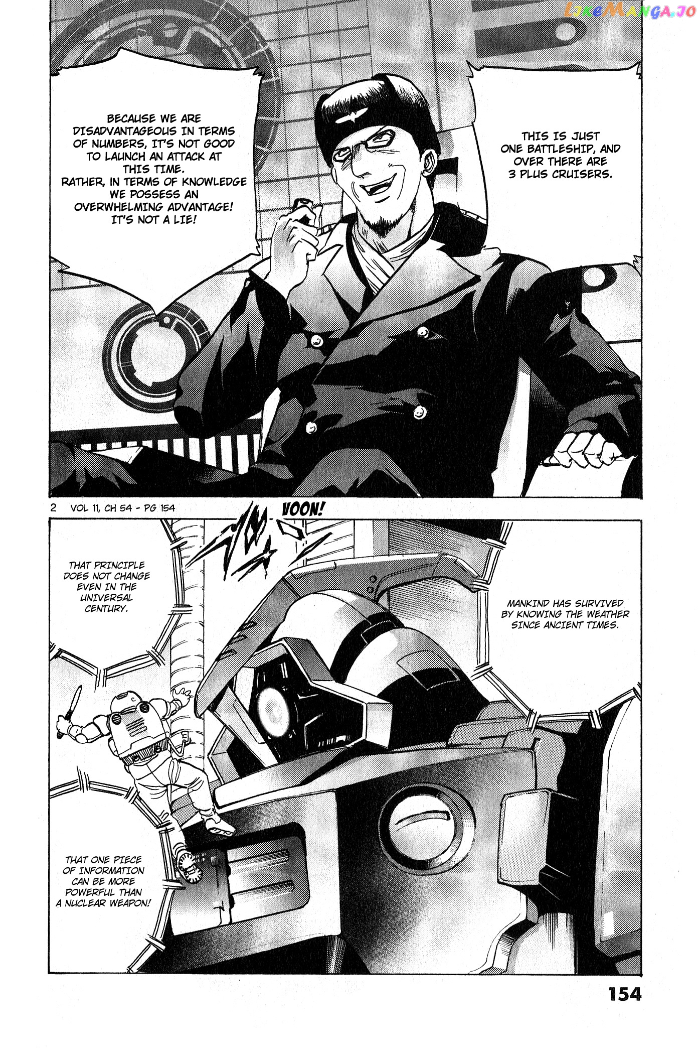 Mobile Suit Gundam Aggressor chapter 54 - page 2