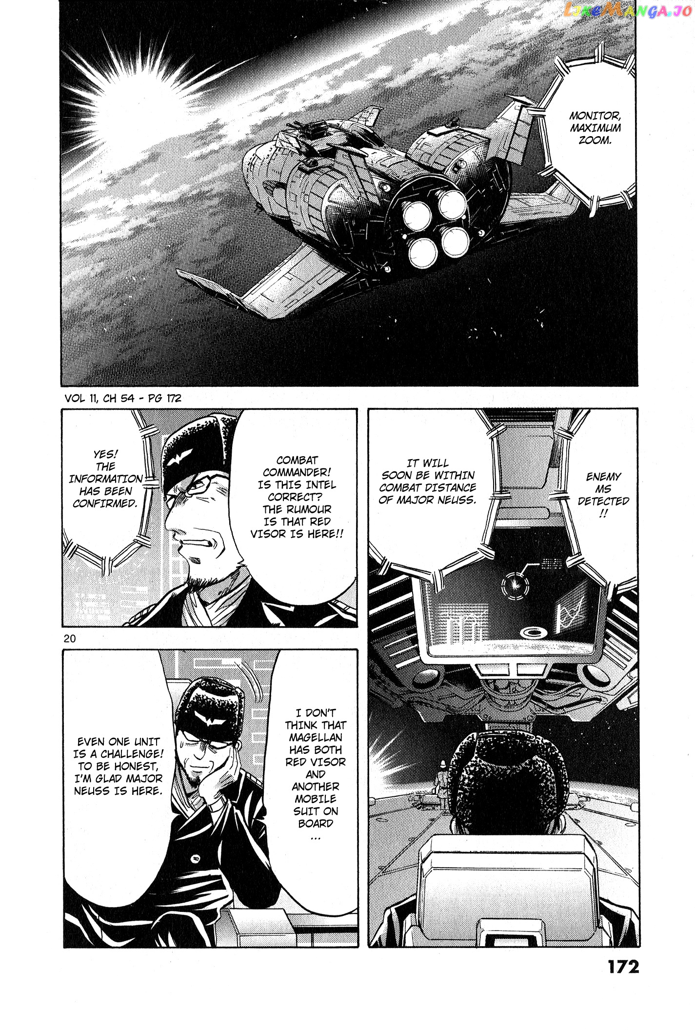 Mobile Suit Gundam Aggressor chapter 54 - page 20