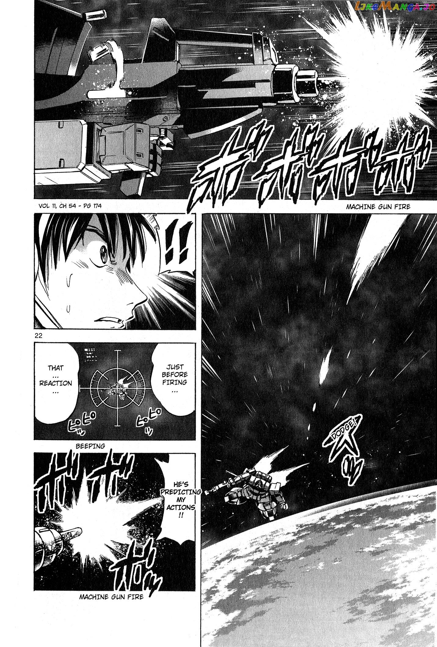 Mobile Suit Gundam Aggressor chapter 54 - page 22