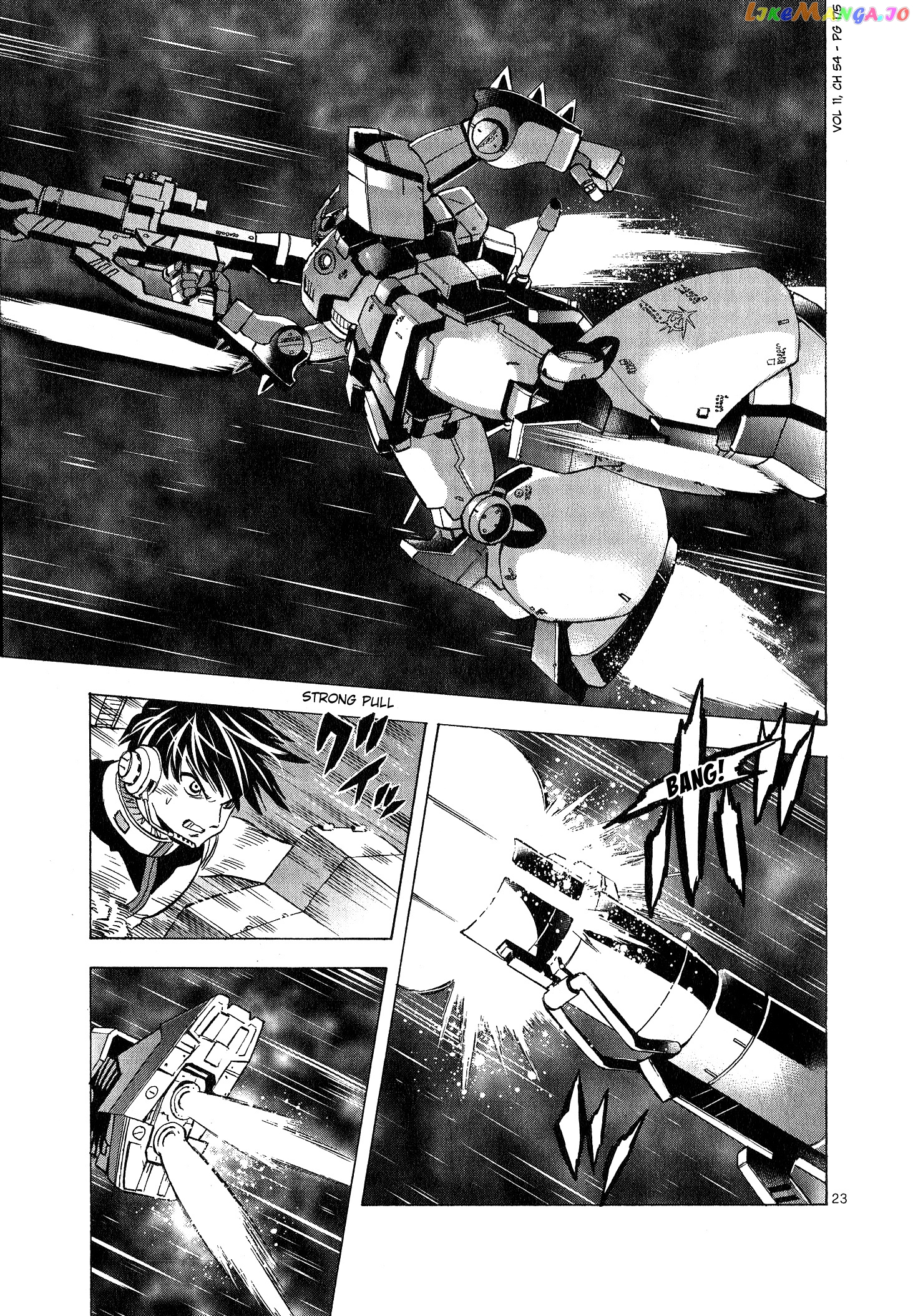 Mobile Suit Gundam Aggressor chapter 54 - page 23