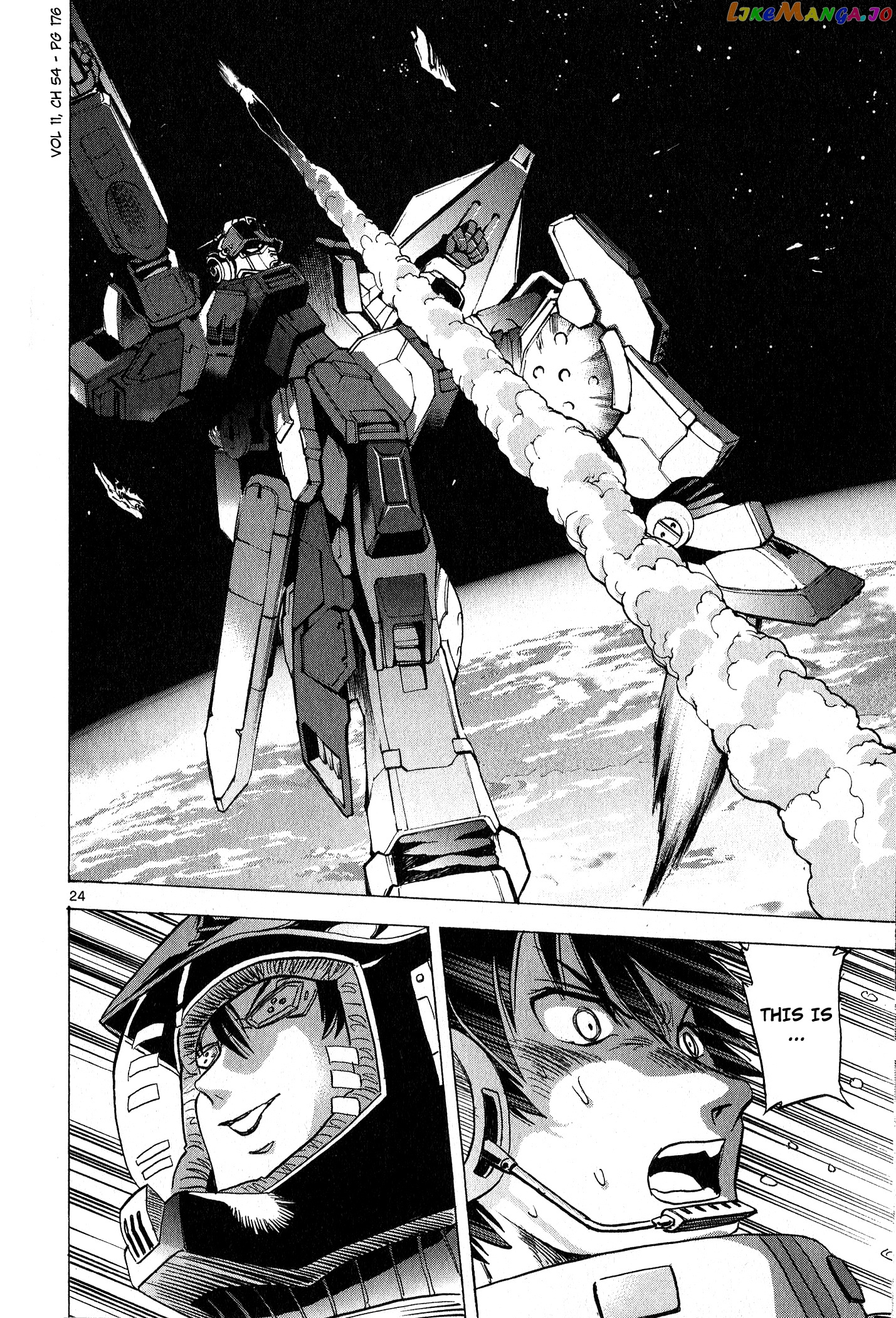 Mobile Suit Gundam Aggressor chapter 54 - page 24