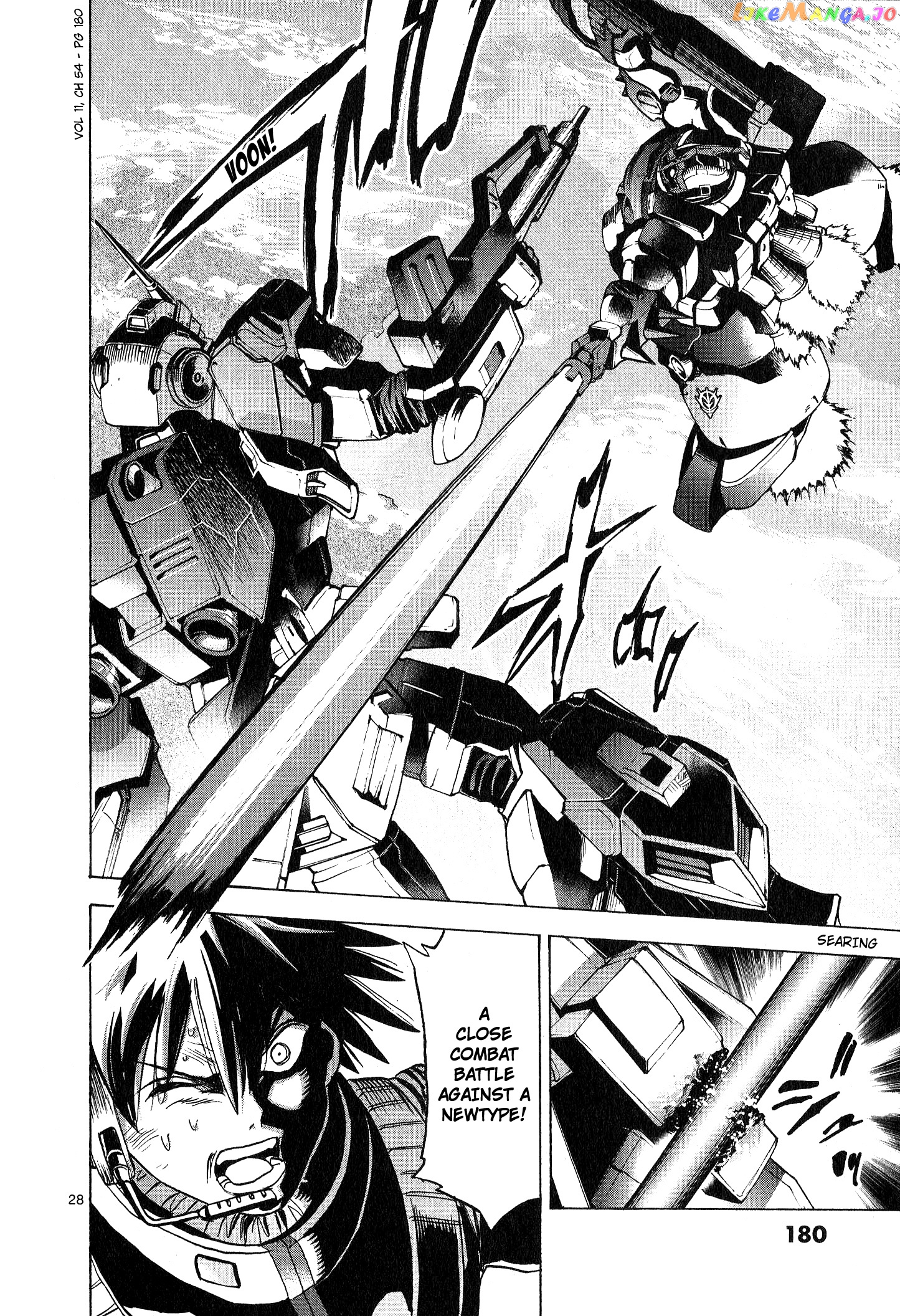 Mobile Suit Gundam Aggressor chapter 54 - page 27