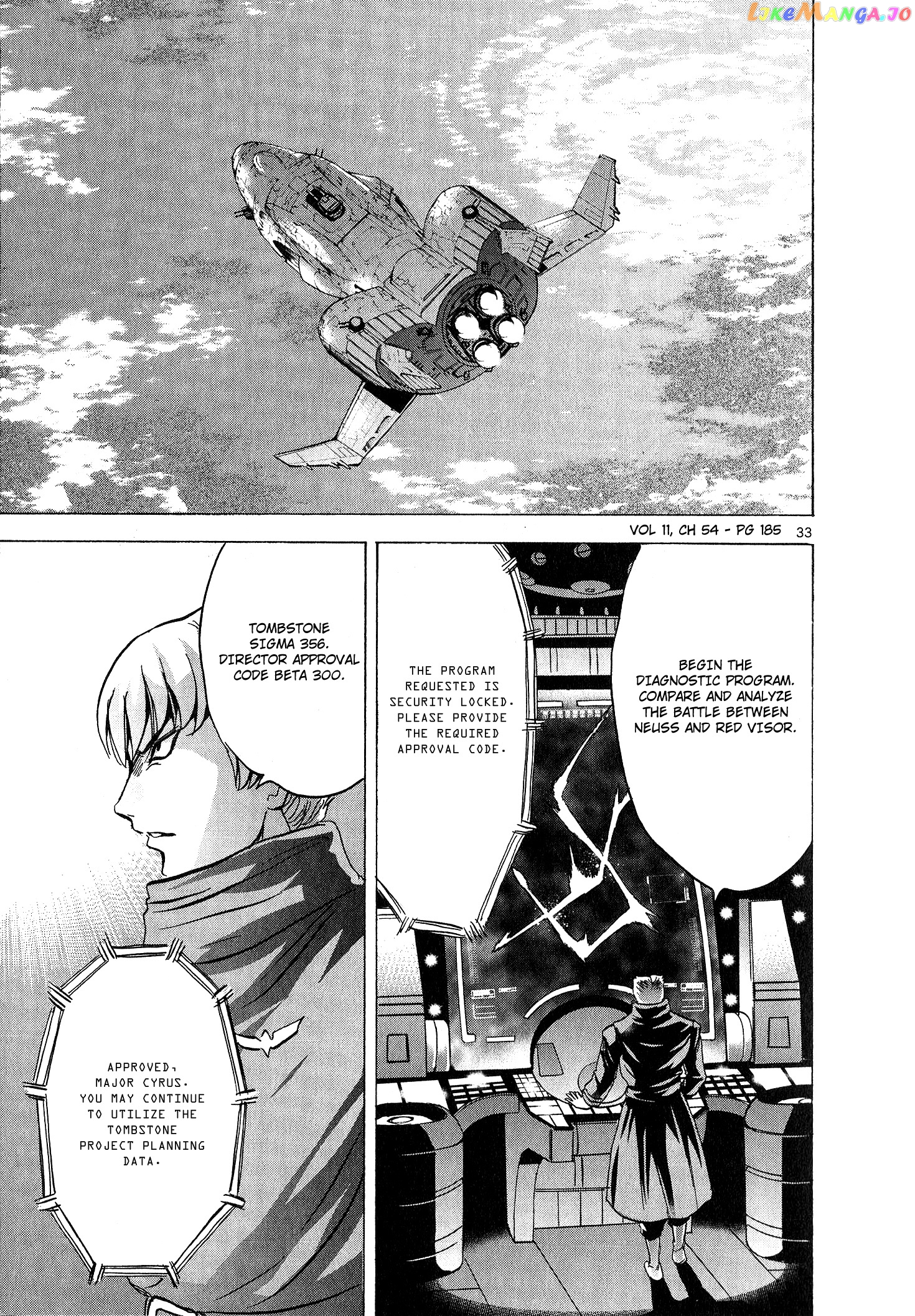 Mobile Suit Gundam Aggressor chapter 54 - page 32