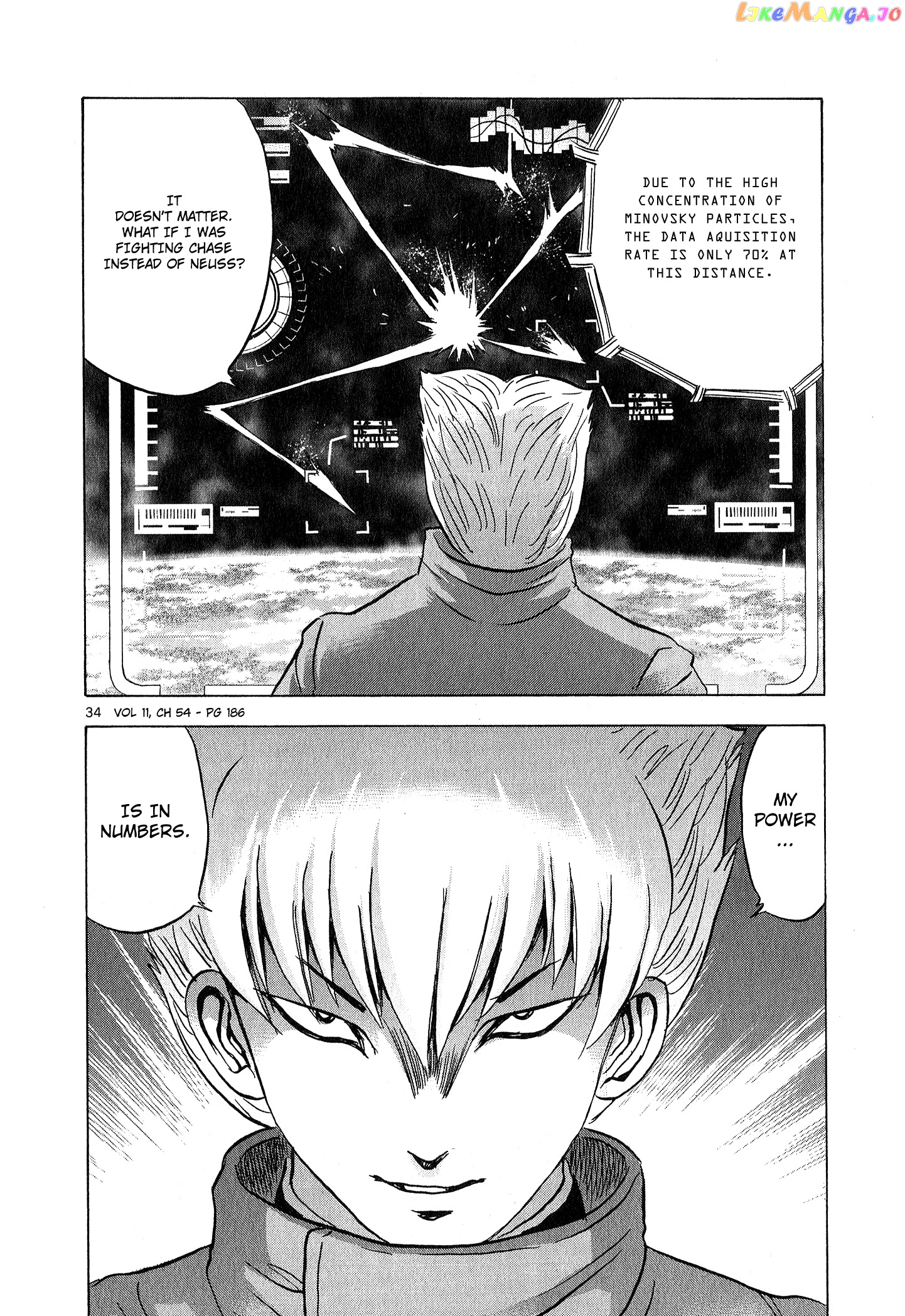 Mobile Suit Gundam Aggressor chapter 54 - page 33