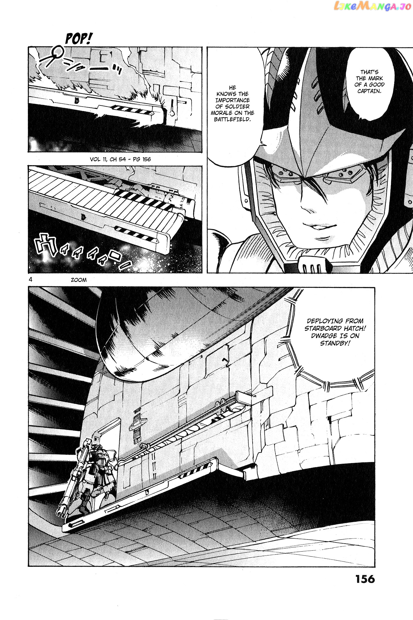 Mobile Suit Gundam Aggressor chapter 54 - page 4