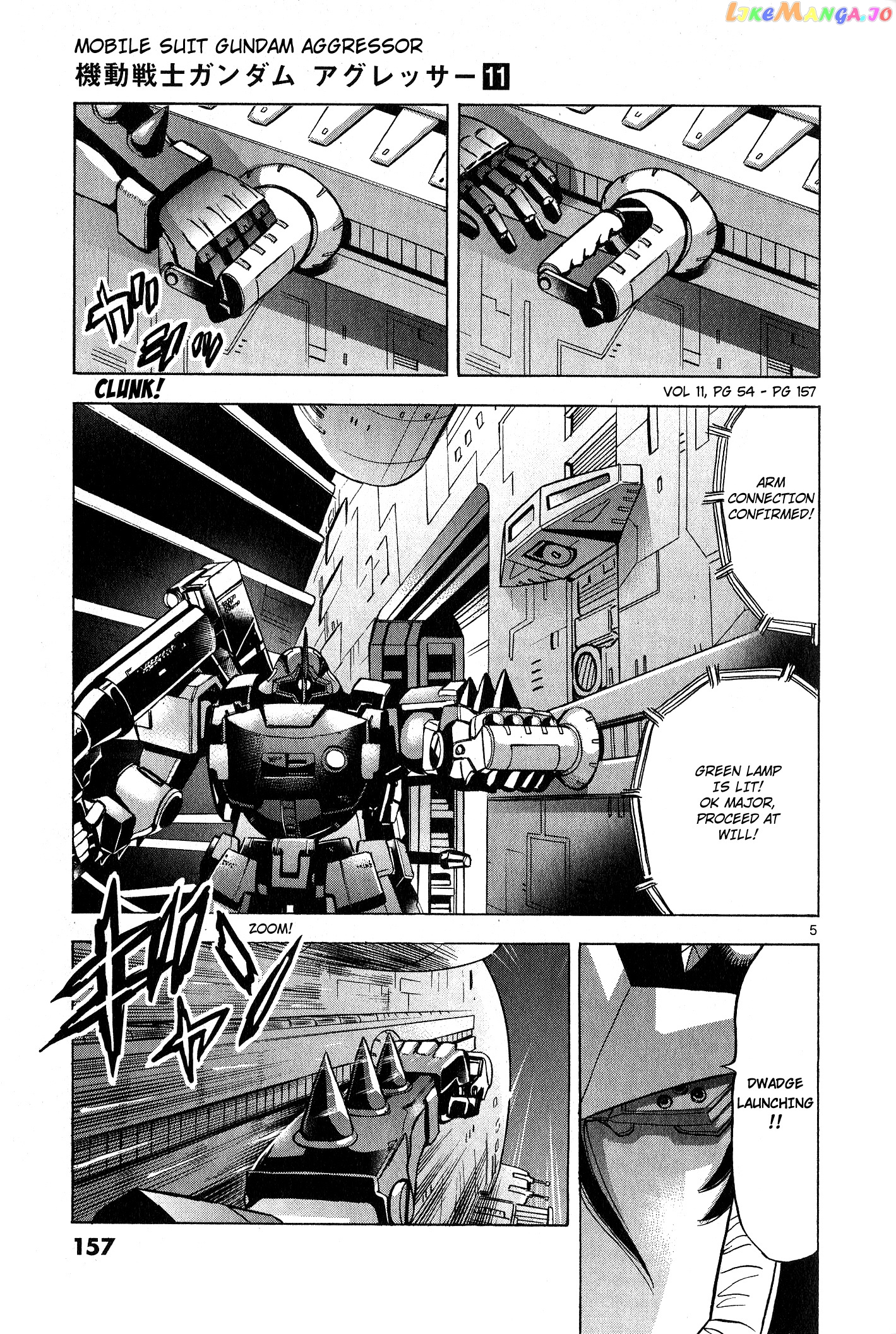 Mobile Suit Gundam Aggressor chapter 54 - page 5