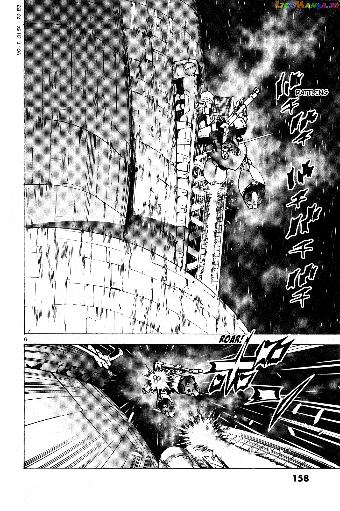 Mobile Suit Gundam Aggressor chapter 54 - page 6