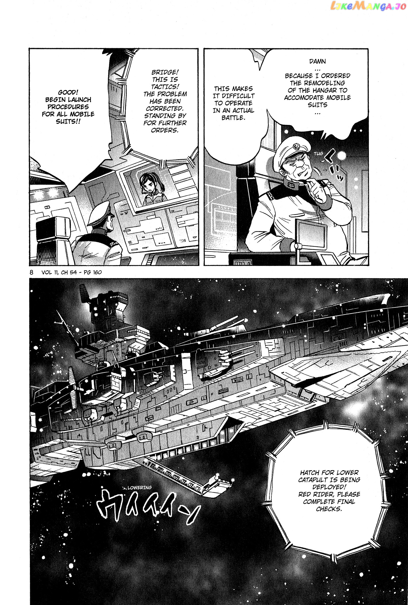 Mobile Suit Gundam Aggressor chapter 54 - page 8